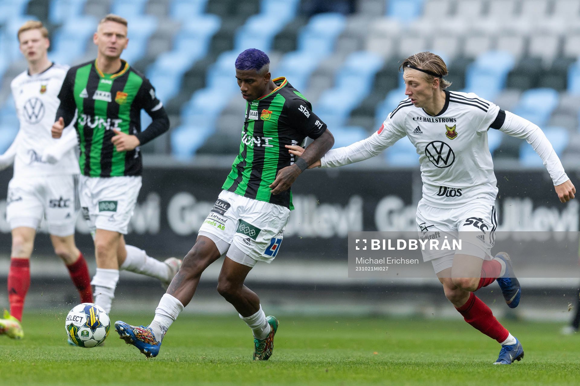 GAIS Chovanie Shakur Amatkarijo och Östersunds Albin