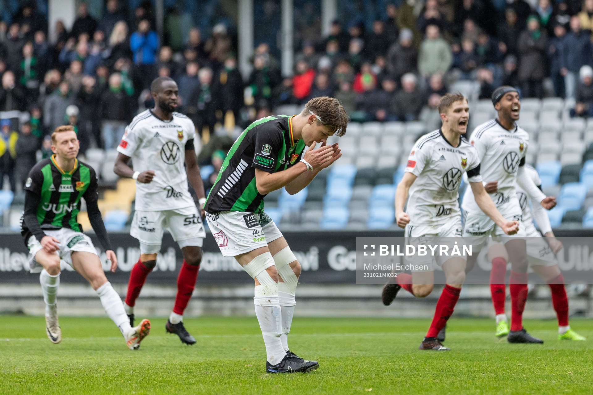 GAIS Axel Henriksson deppar