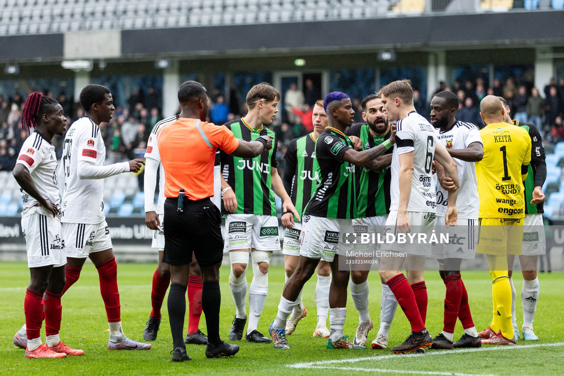 GAIS Chovanie Shakur Amatkarijo och Östersunds Jakob