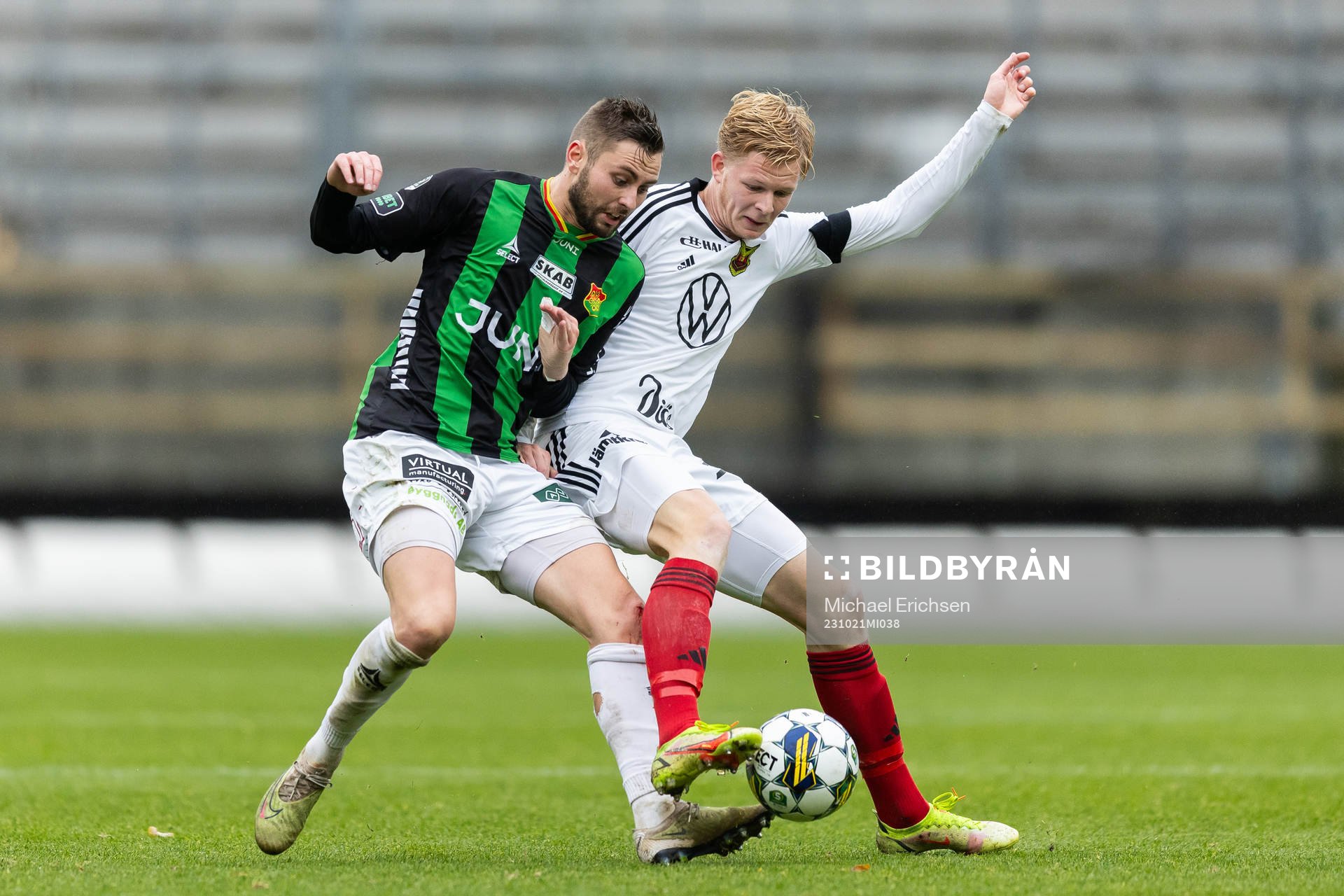 GAIS Axel Norén och Östersunds Malcolm Stolt