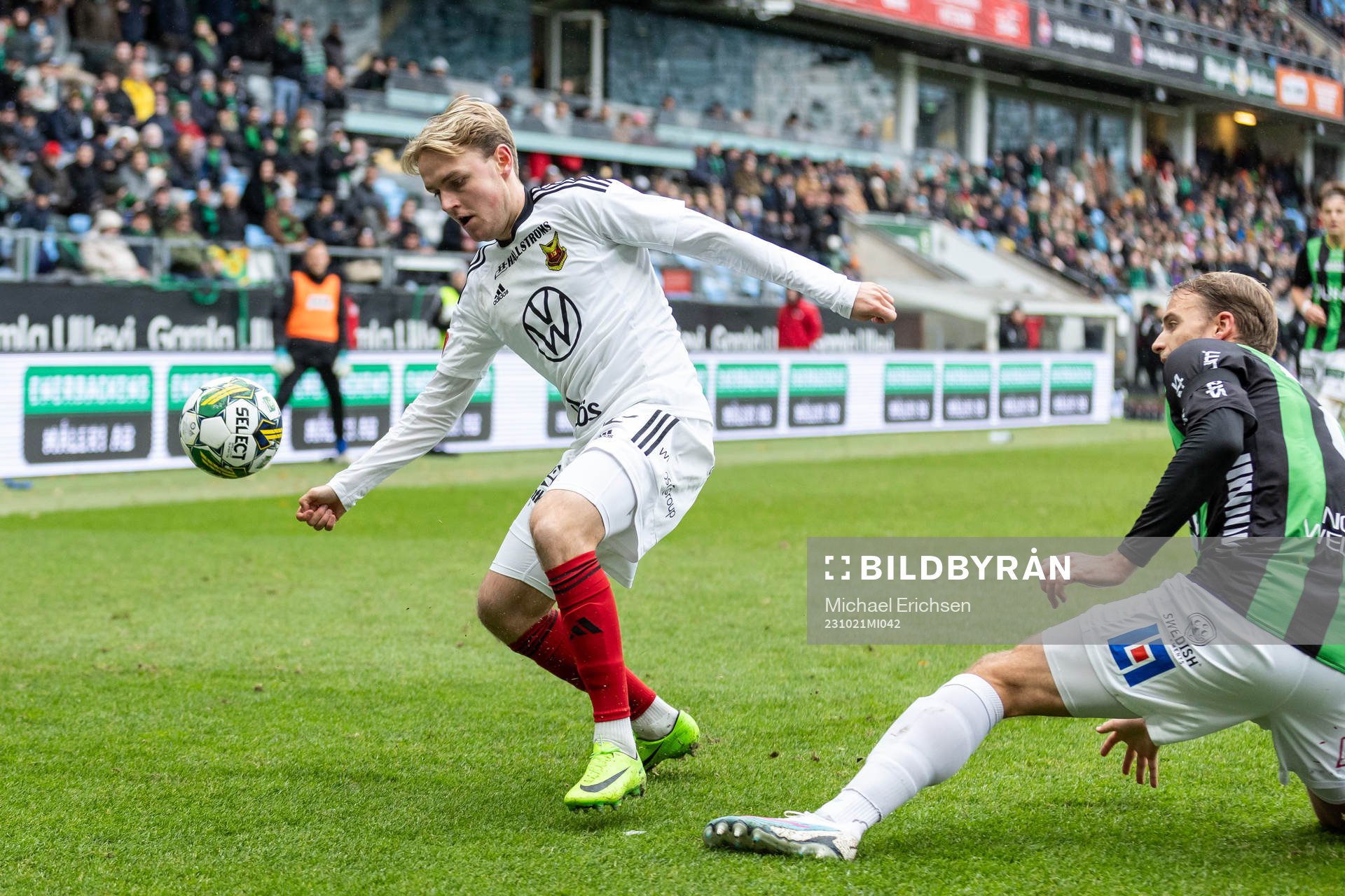 Östersunds Simon Marklund och GAIS Gustav Lundgren
