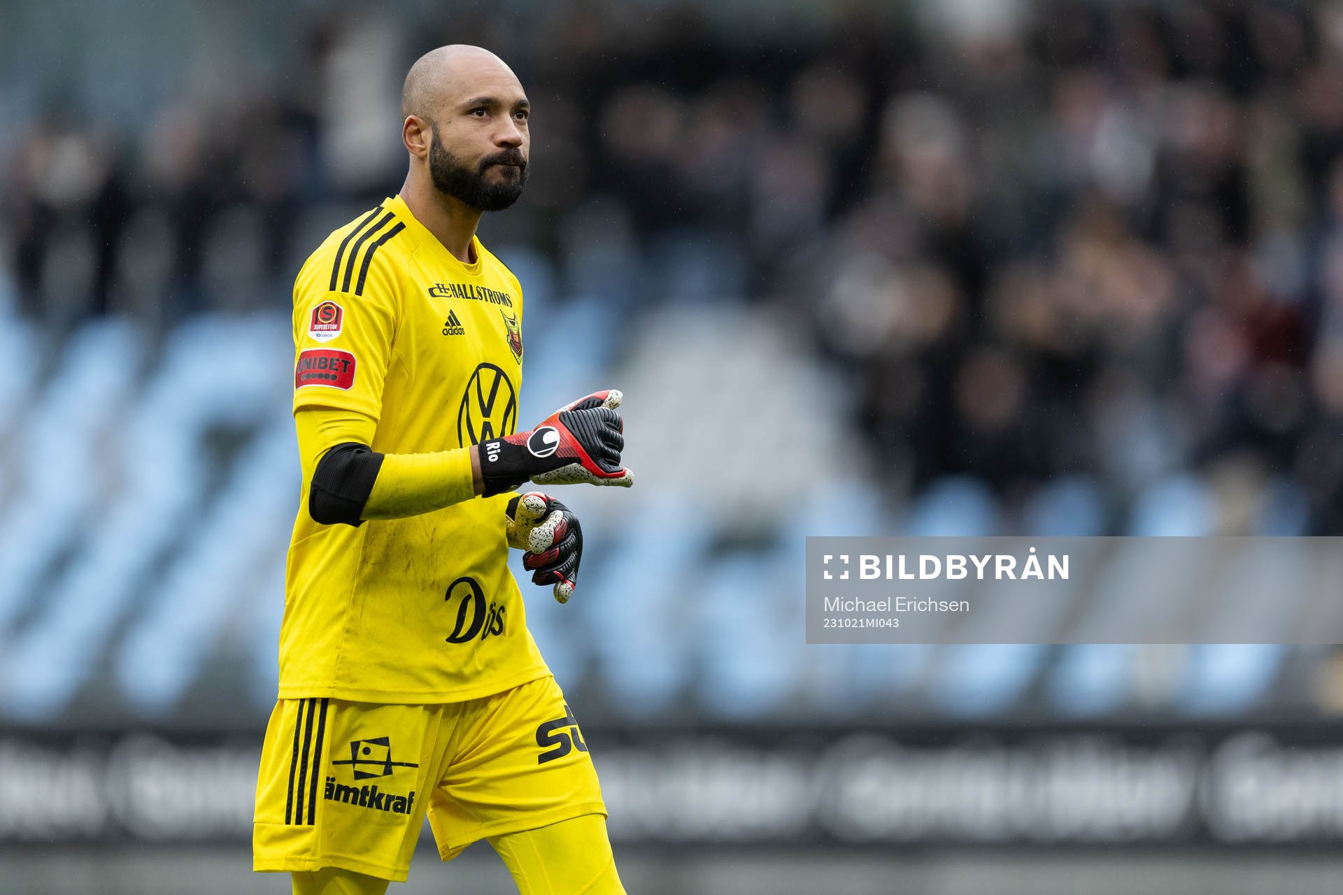 Östersunds Aly Keita deppar