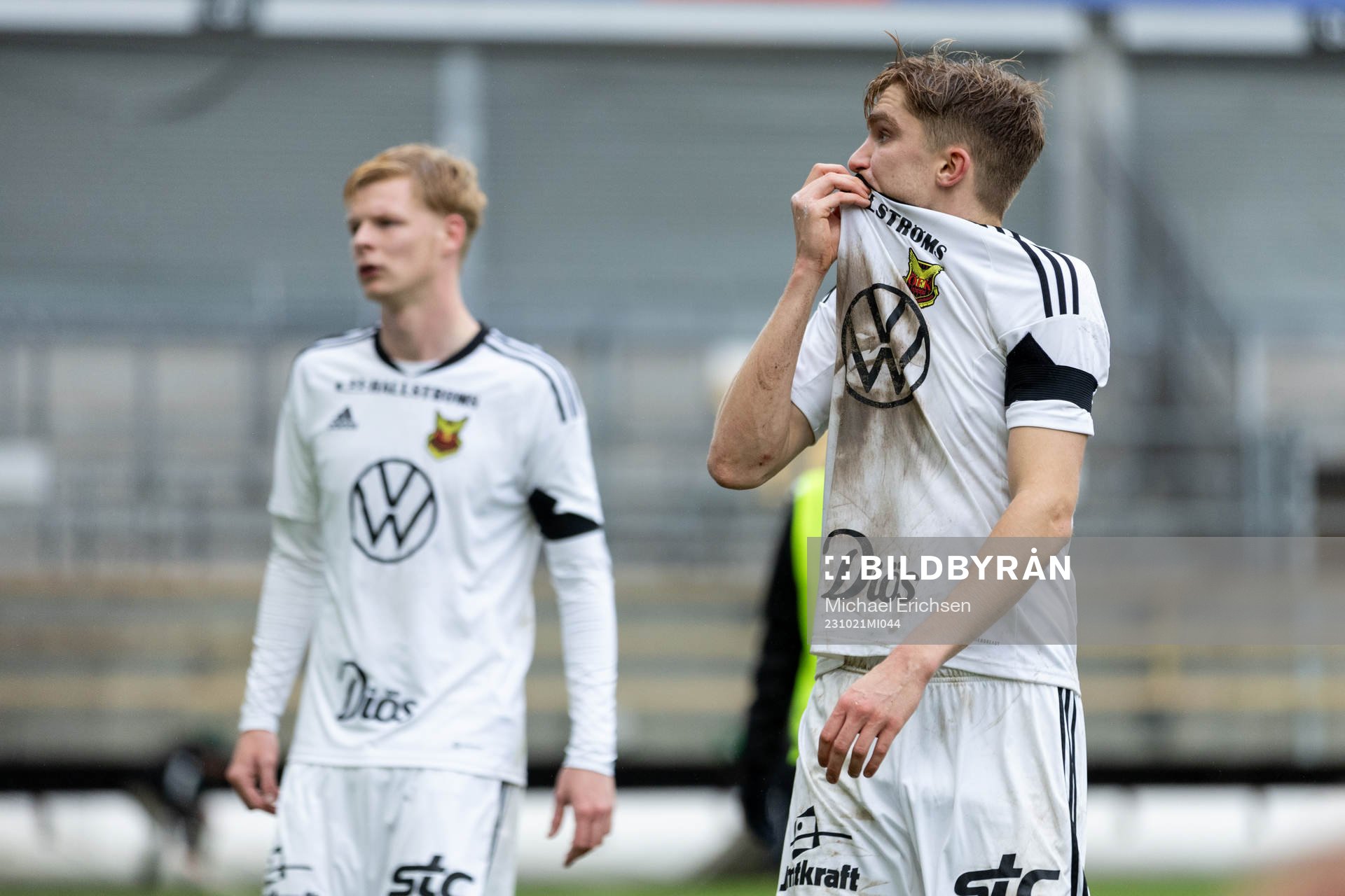 Östersunds Jakob Hedenquist deppar