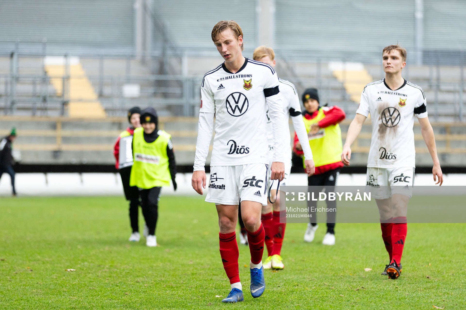Östersunds Albin Sporrong deppar