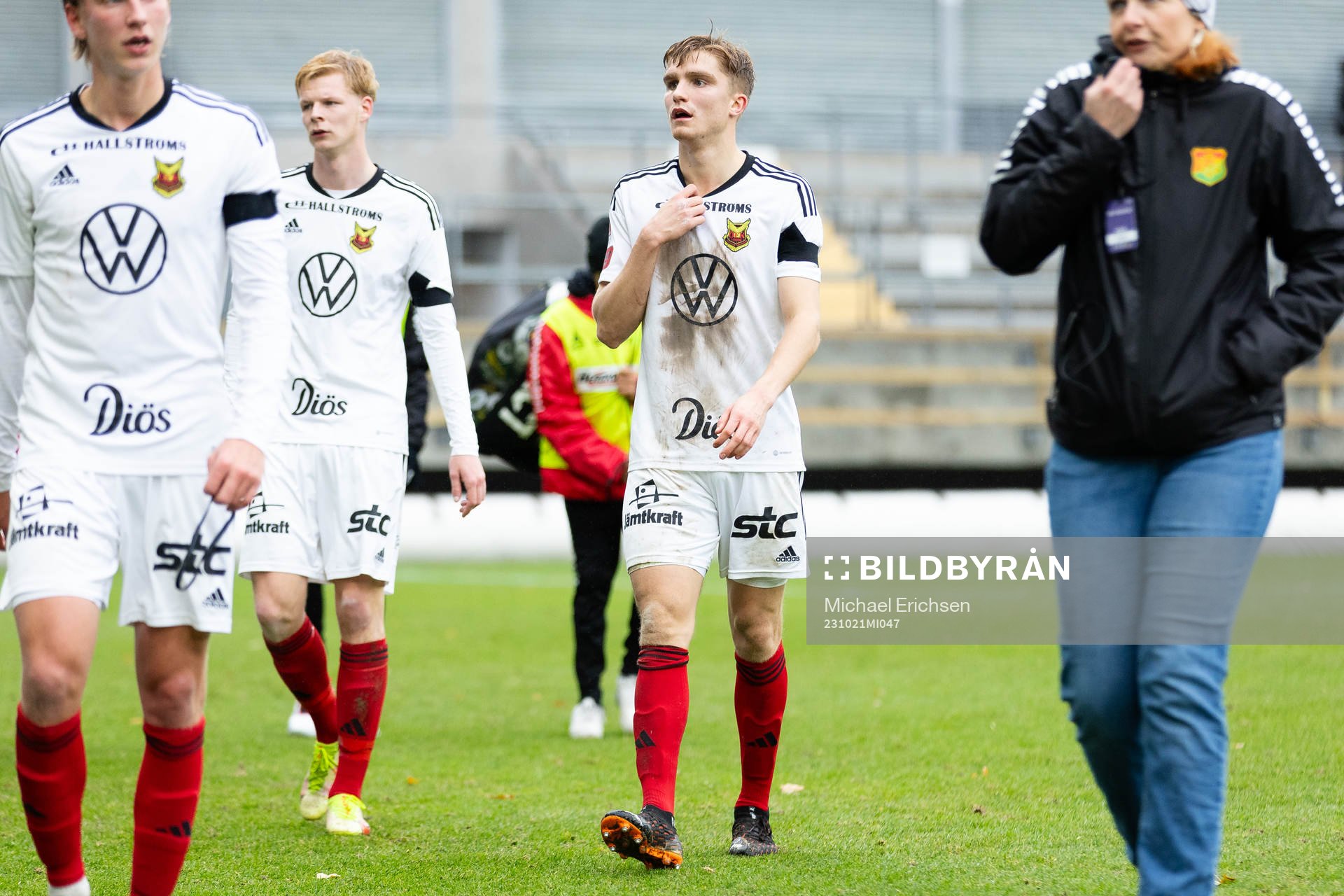 Östersunds Jakob Hedenquist deppar