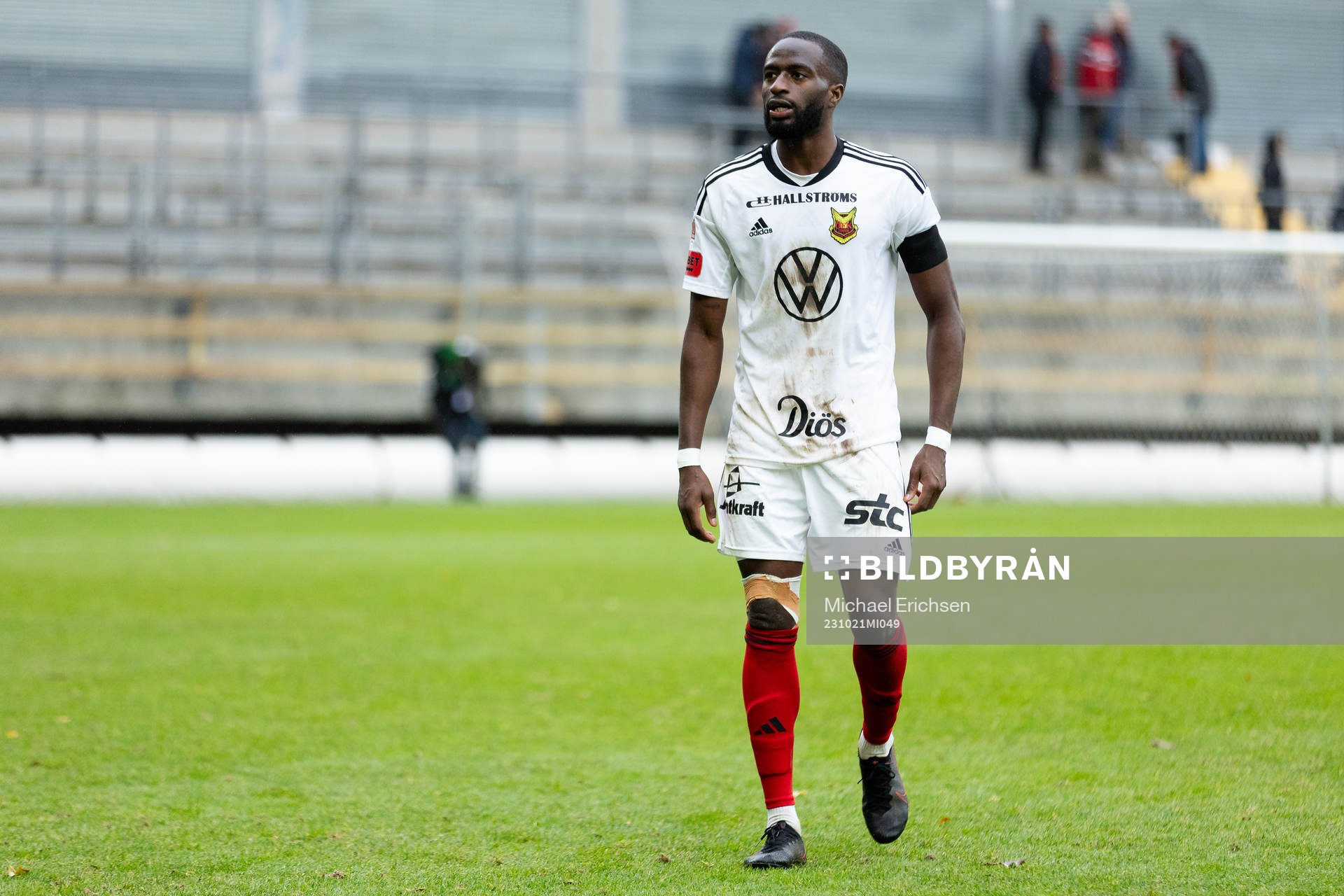 Östersunds Mansour Sinyan deppar