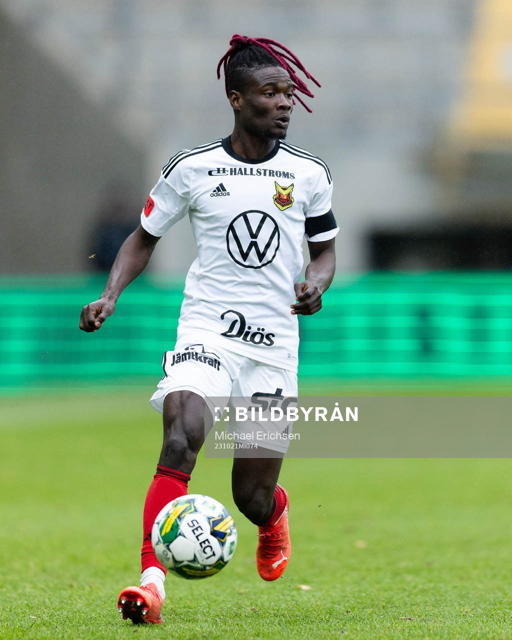 Östersunds Yannick Armel Assiedou Adjoumani