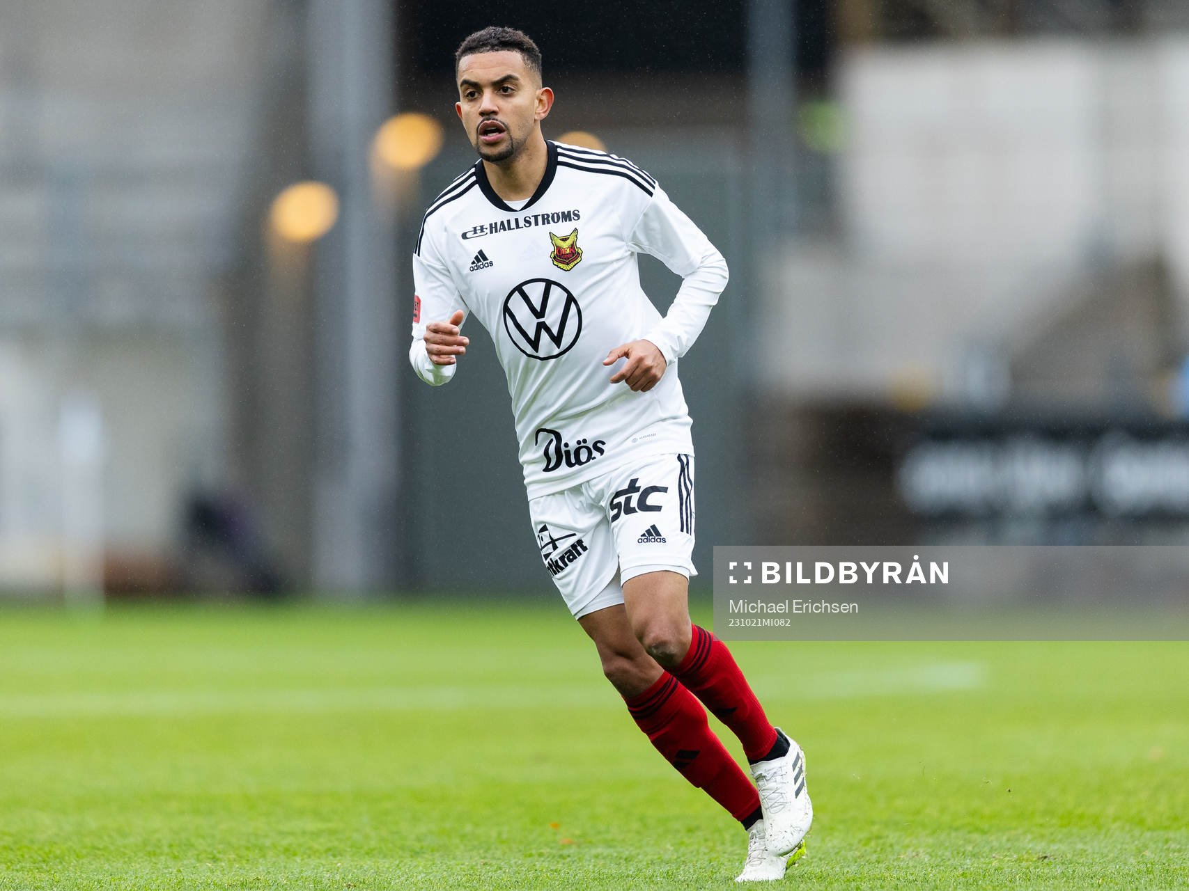 Östersunds Erick Brendon Pinheiro da Silva