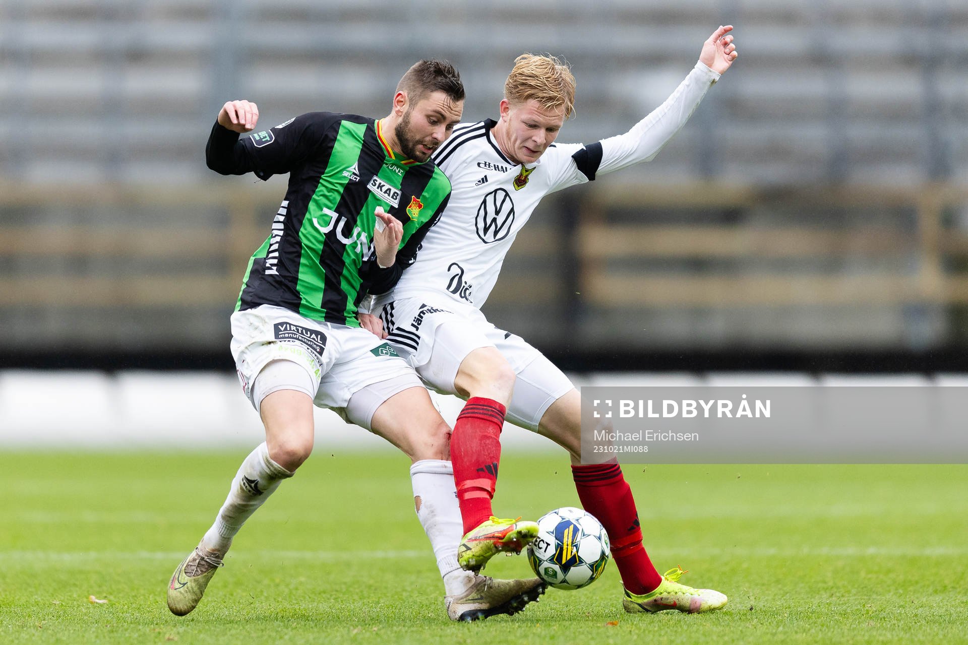 GAIS  Axel Norén och Östersunds Malcolm Stolt