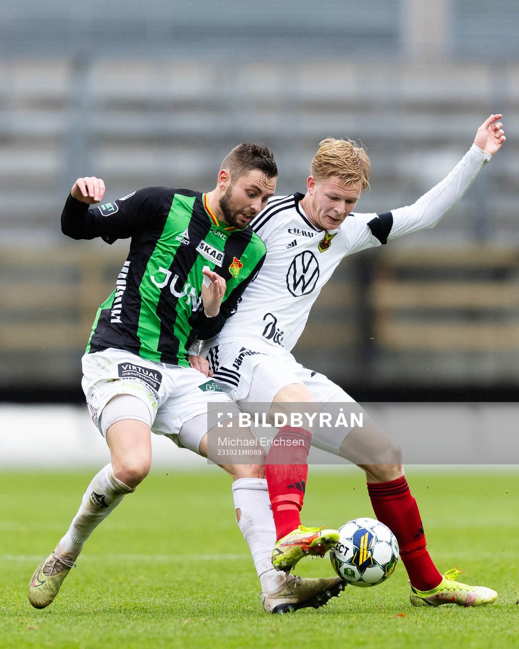 GAIS  Axel Norén och Östersunds Malcolm Stolt