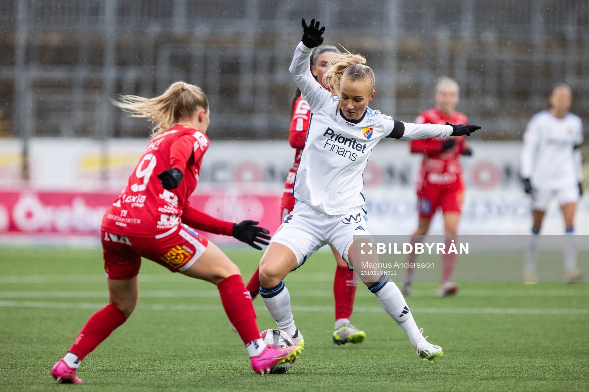 Djurgårdens Tove Almqvist