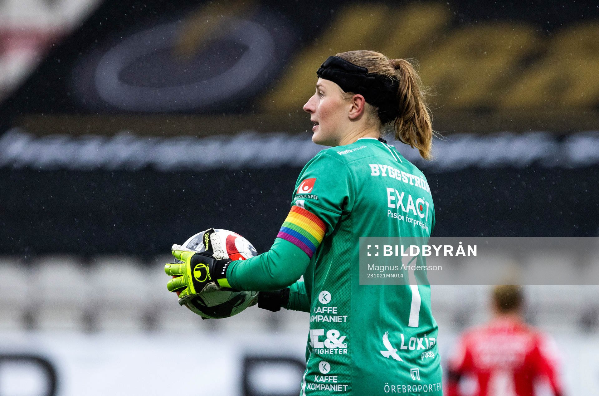 Örebros målvakt Tove Enblom