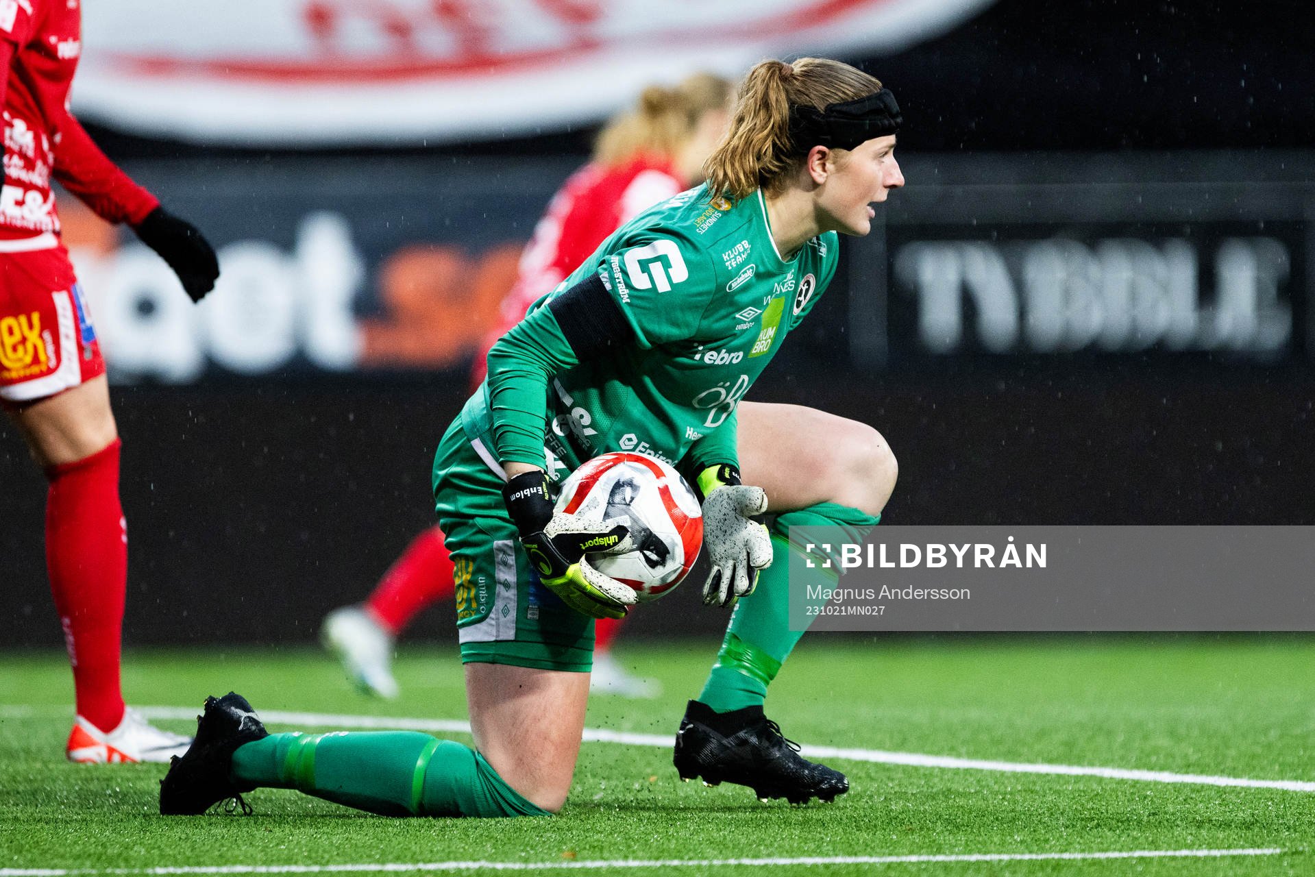Örebros målvakt Tove Enblom