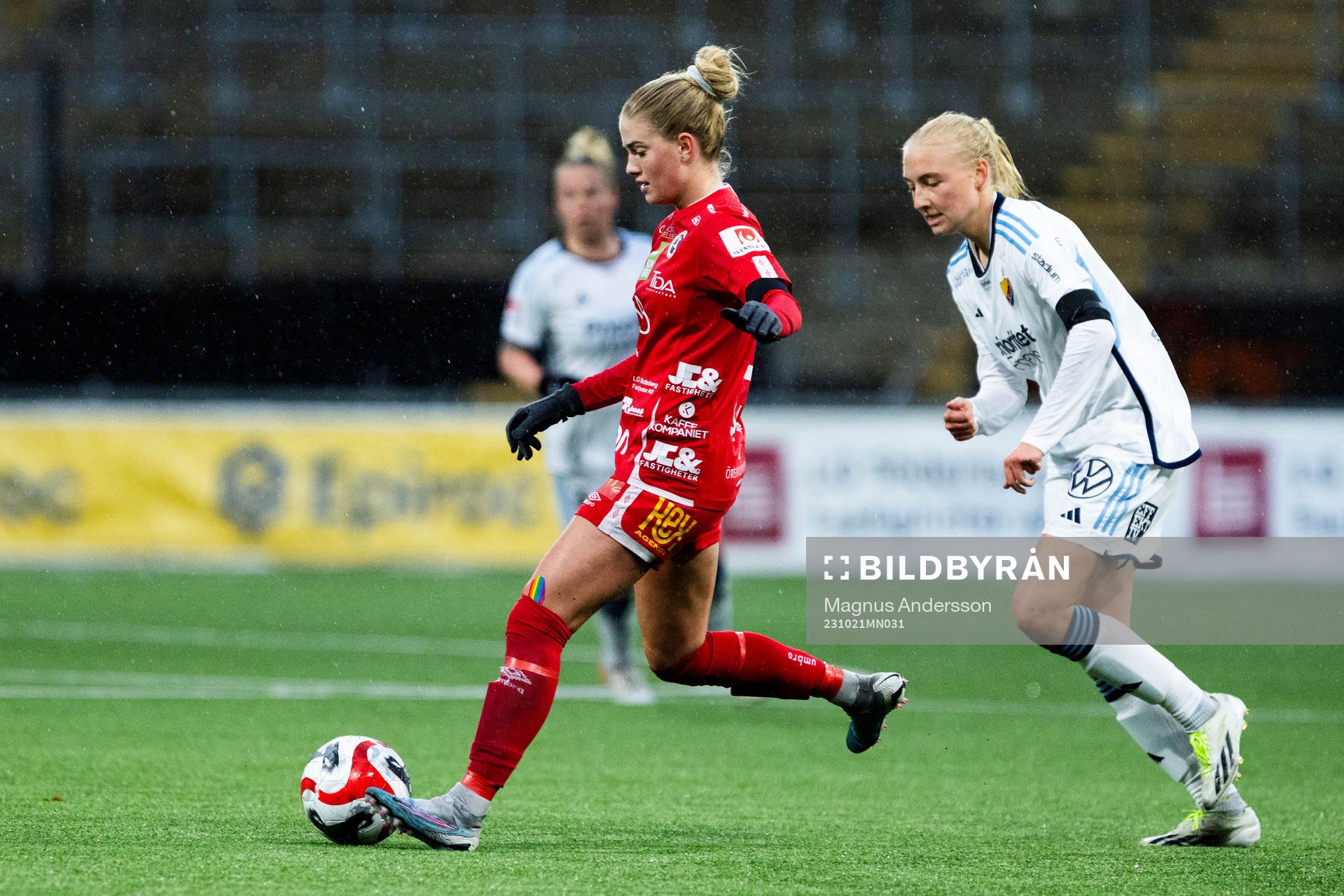 Örebros Regan Steigleder och Djurgårdens Stinalisa