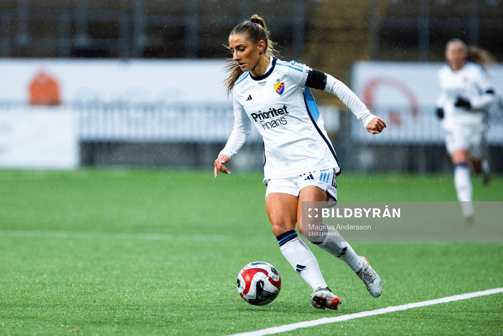 Djurgårdens Tilde Lindwall