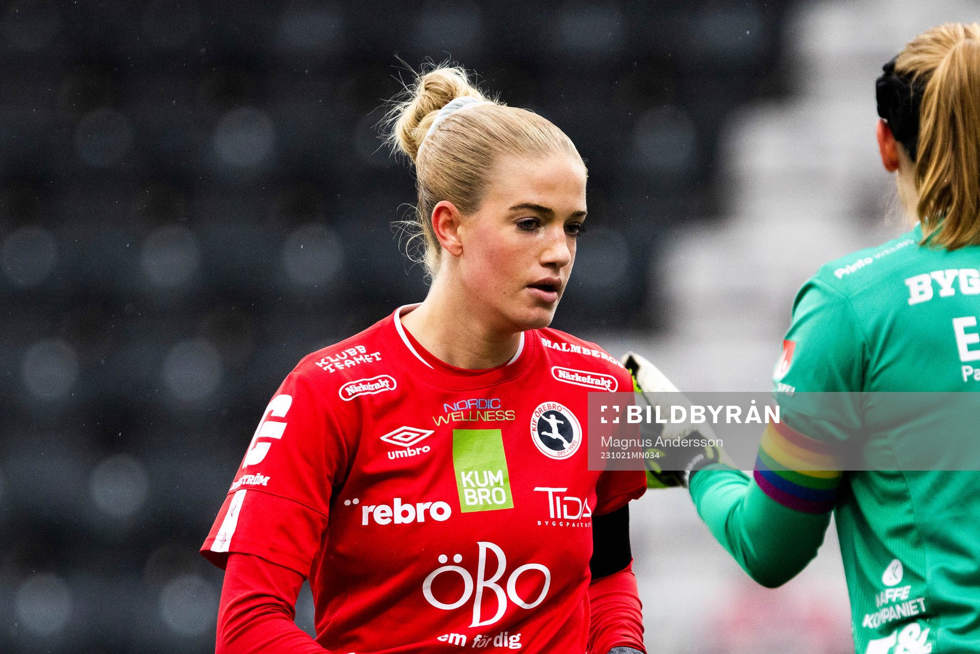 Örebros Regan Steigleder