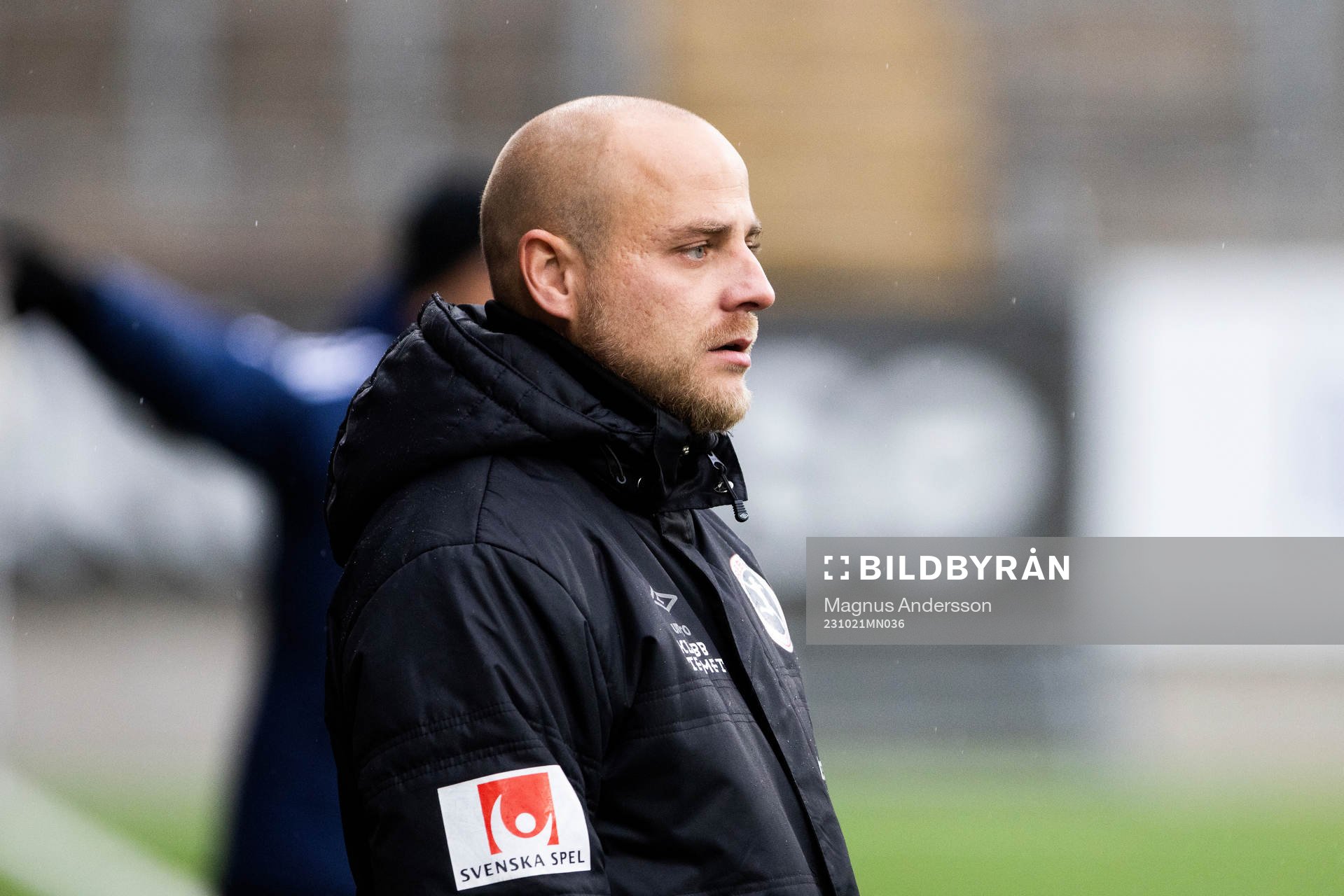 Örebros tränare Rickard Johansson