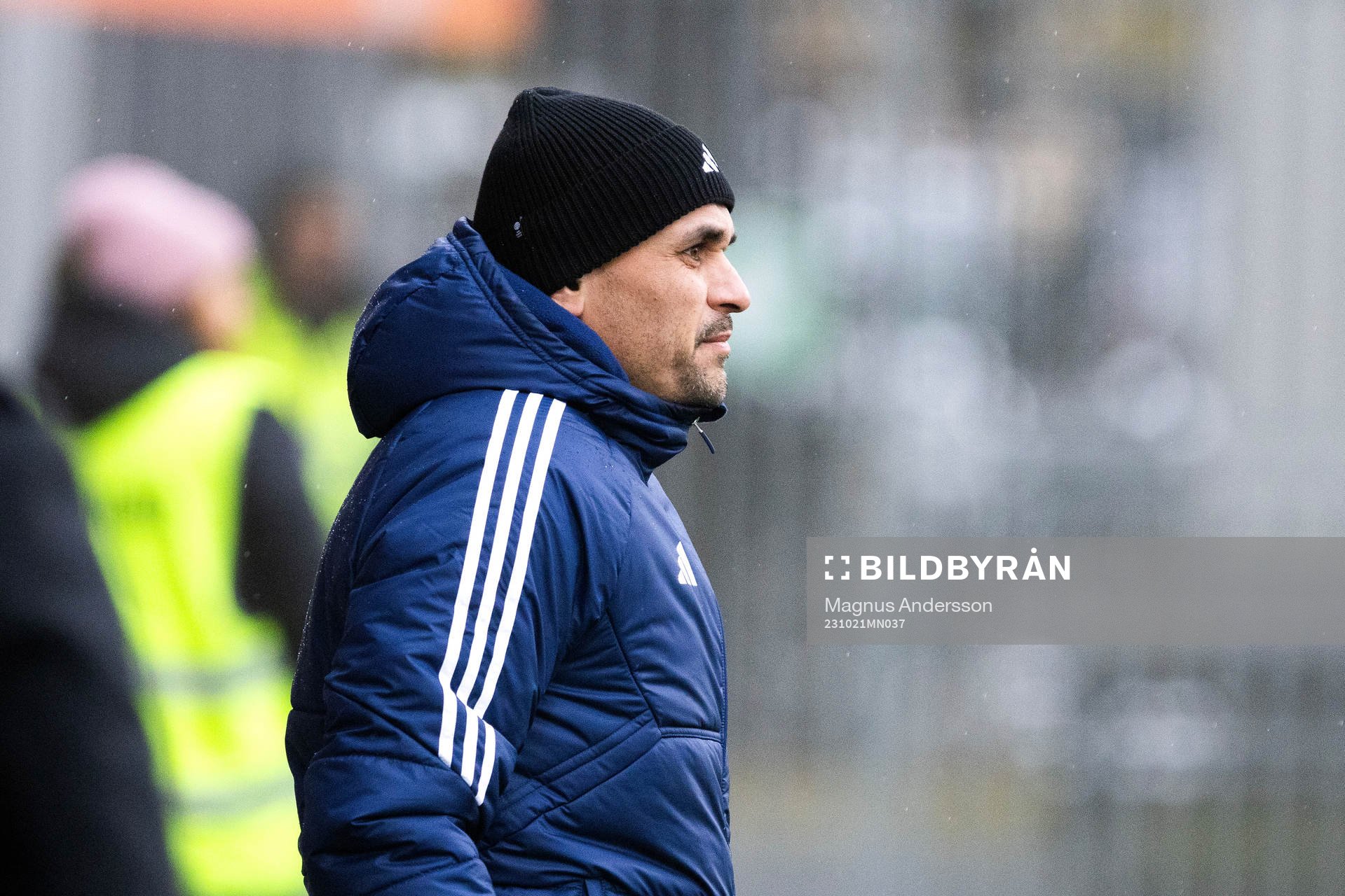 Djurgårdens tränare Marcelo Fernandez