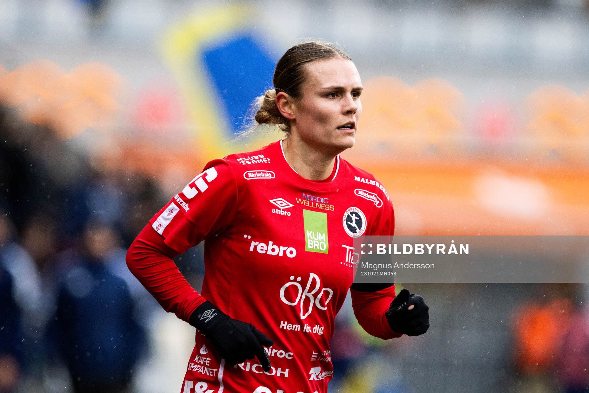 Örebros Maja Bodin