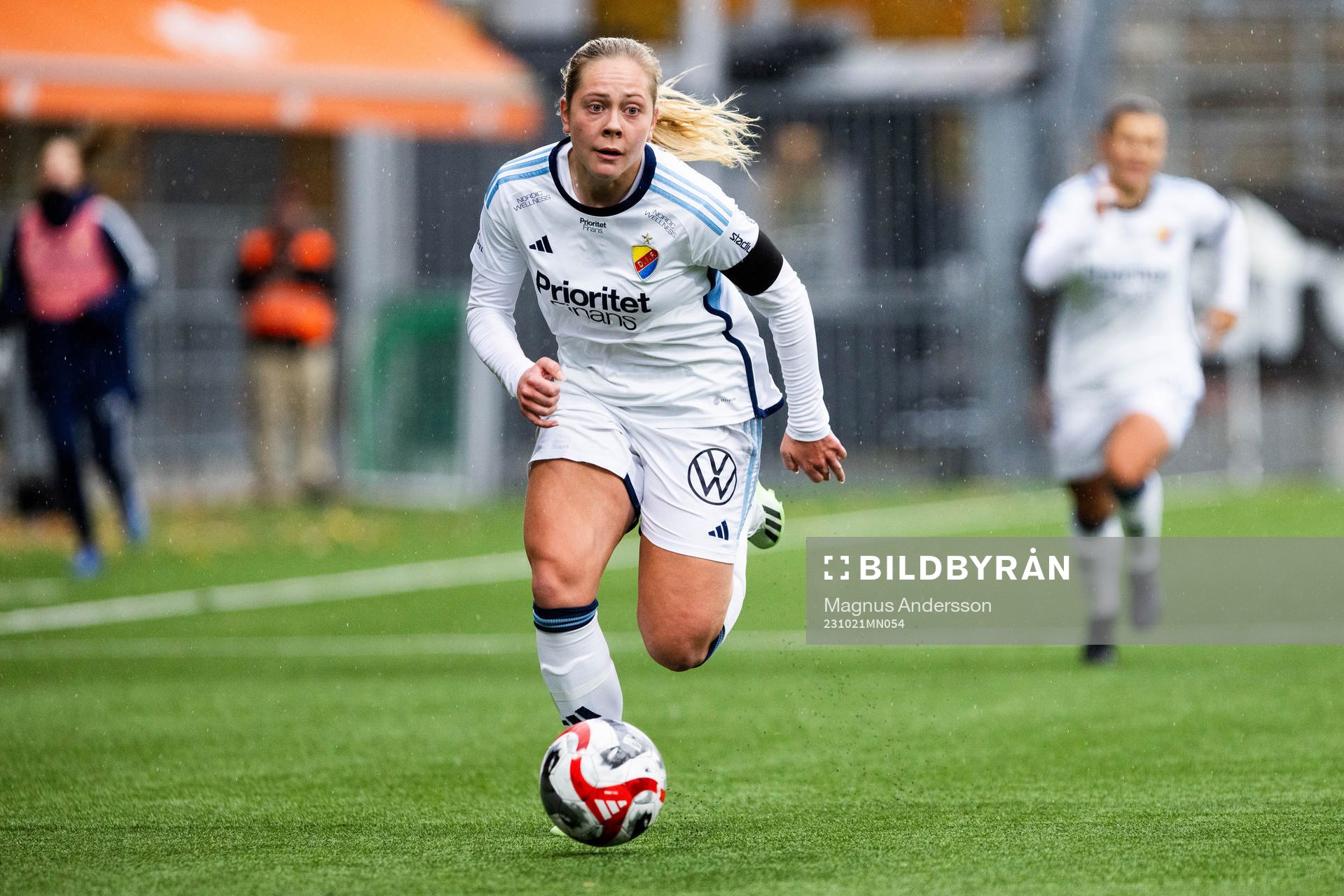 Djurgårdens Alice Bergström