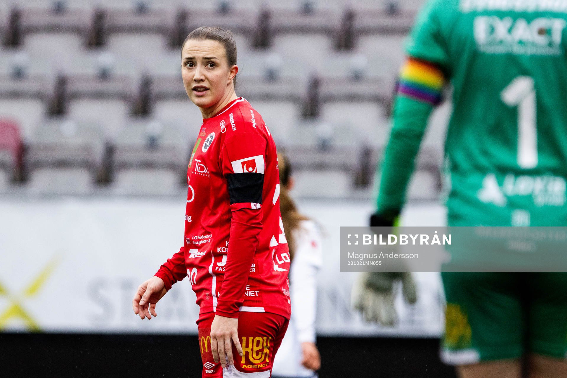 Örebros Maja Regnås Valcic