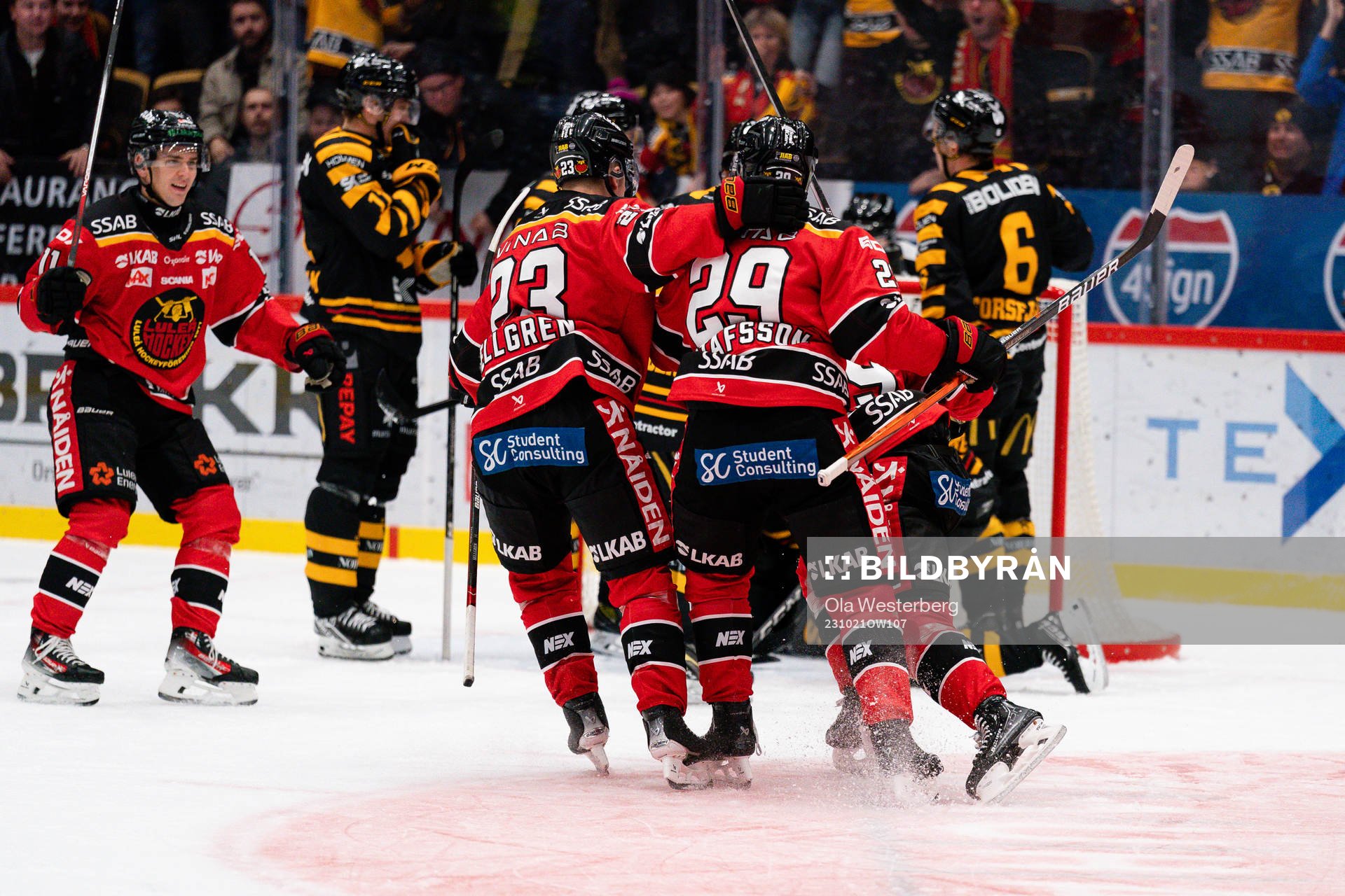 Luleås Mario Kempe gör mål