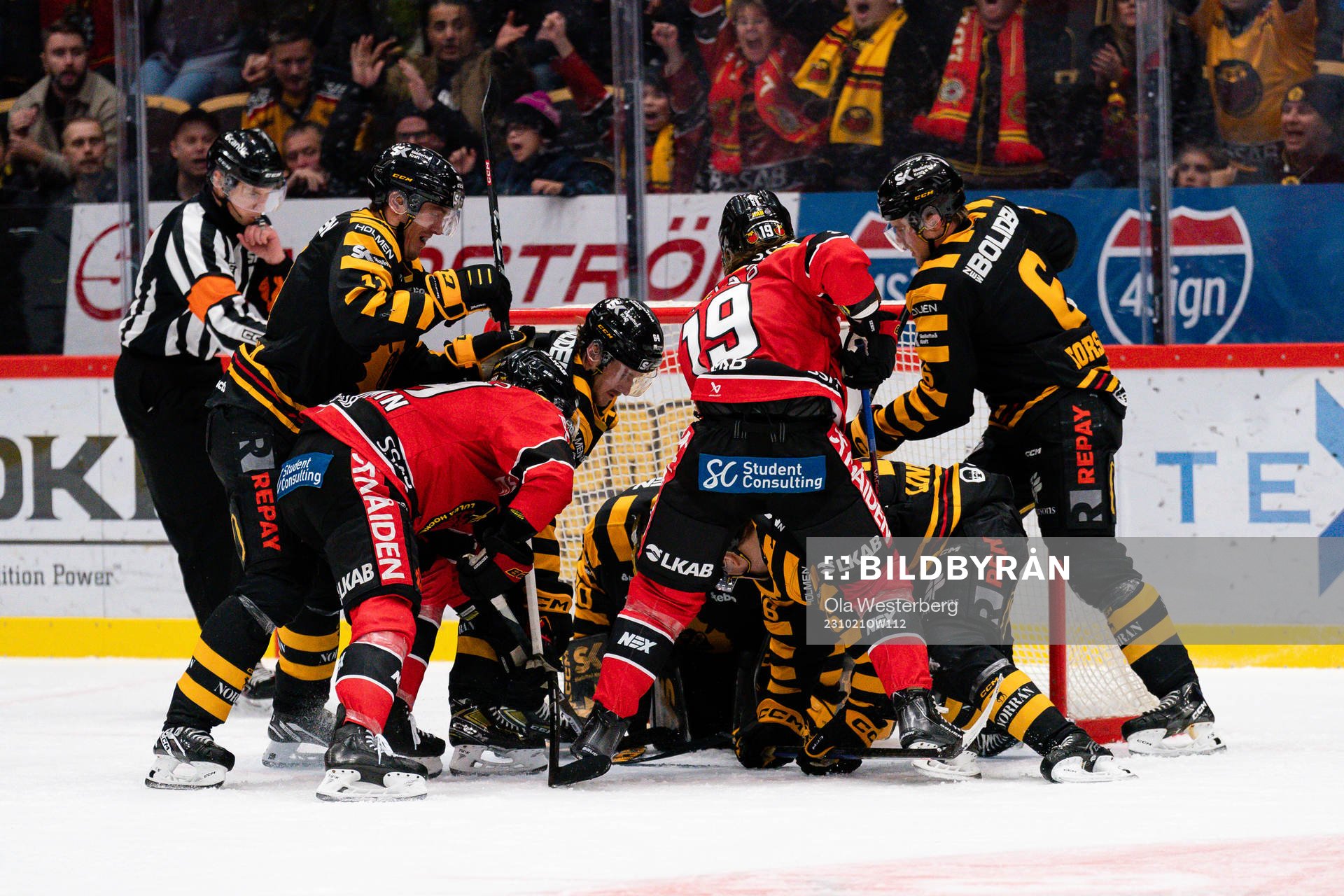 Luleås Mario Kempe gör mål
