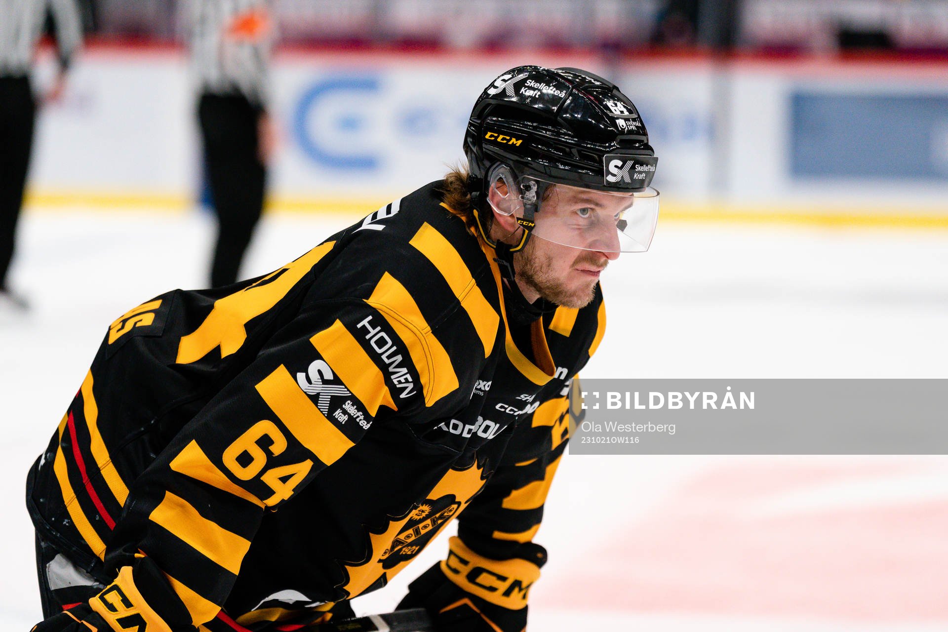 Skellefteås Jonathan Pudas deppar