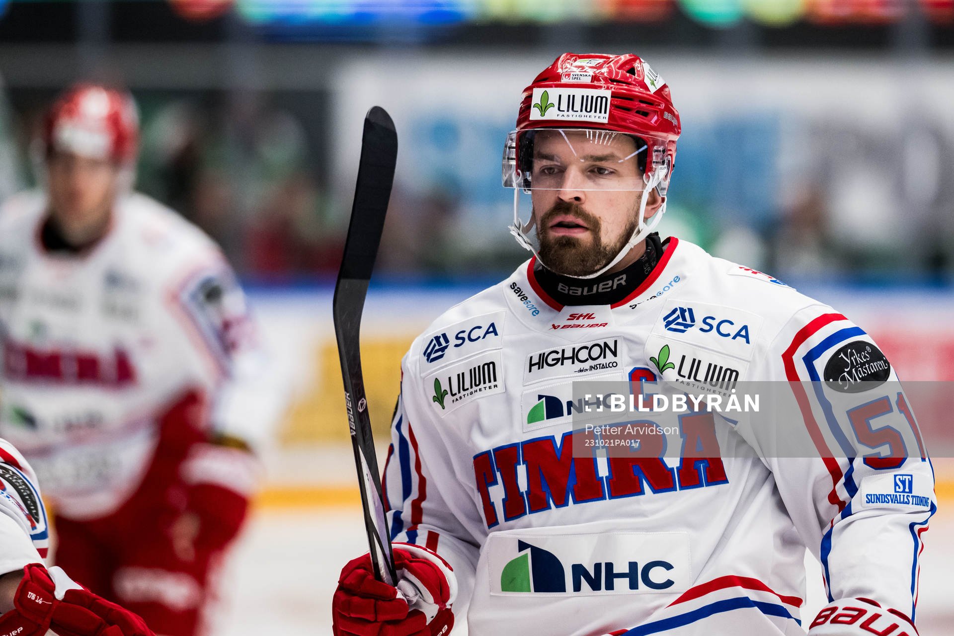 Timrå IKs Anton Lander