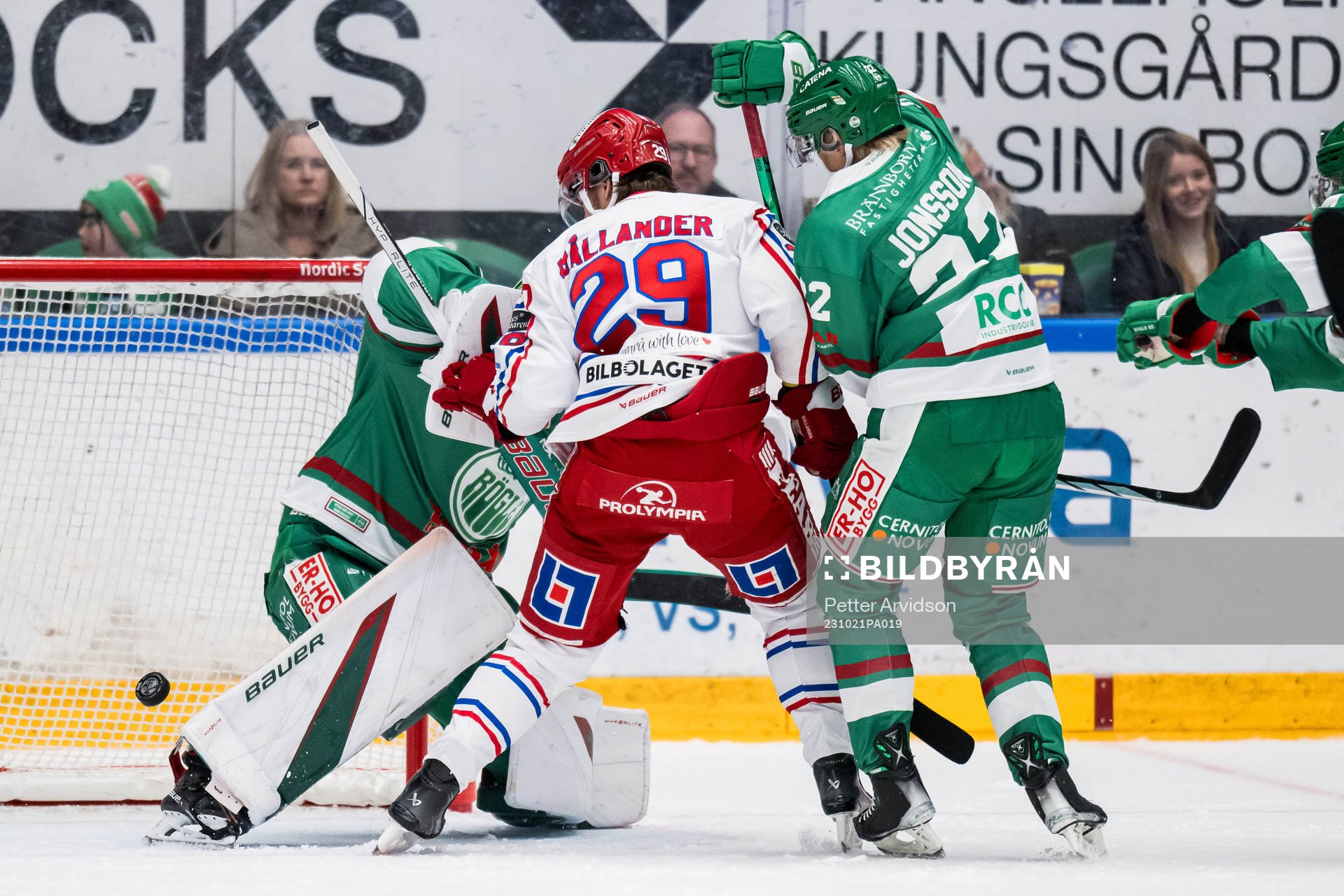 Timrå IKs Filip Hållander