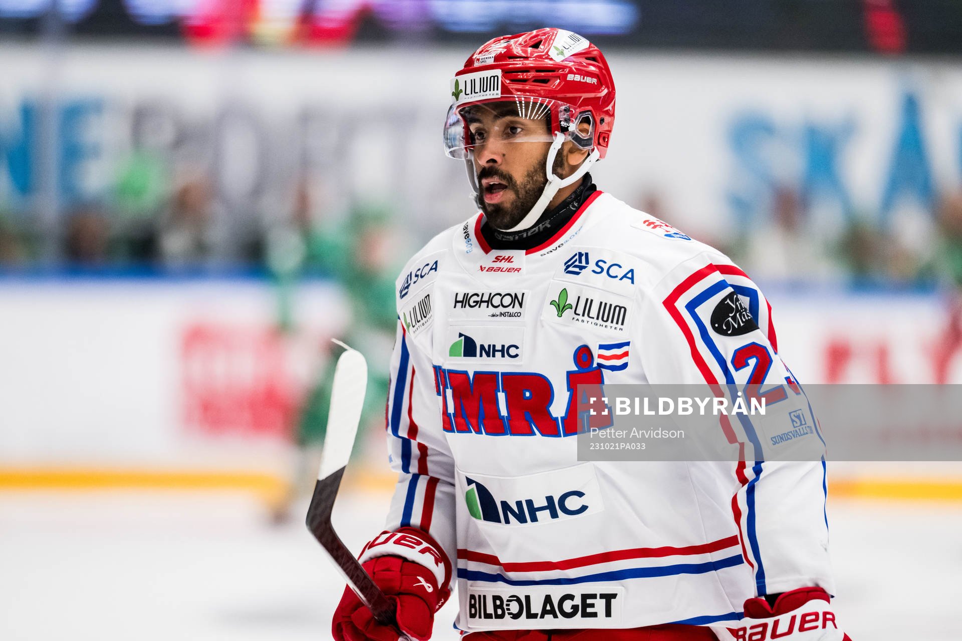 Timrå IKs Jeremy Boyce-Rotevall