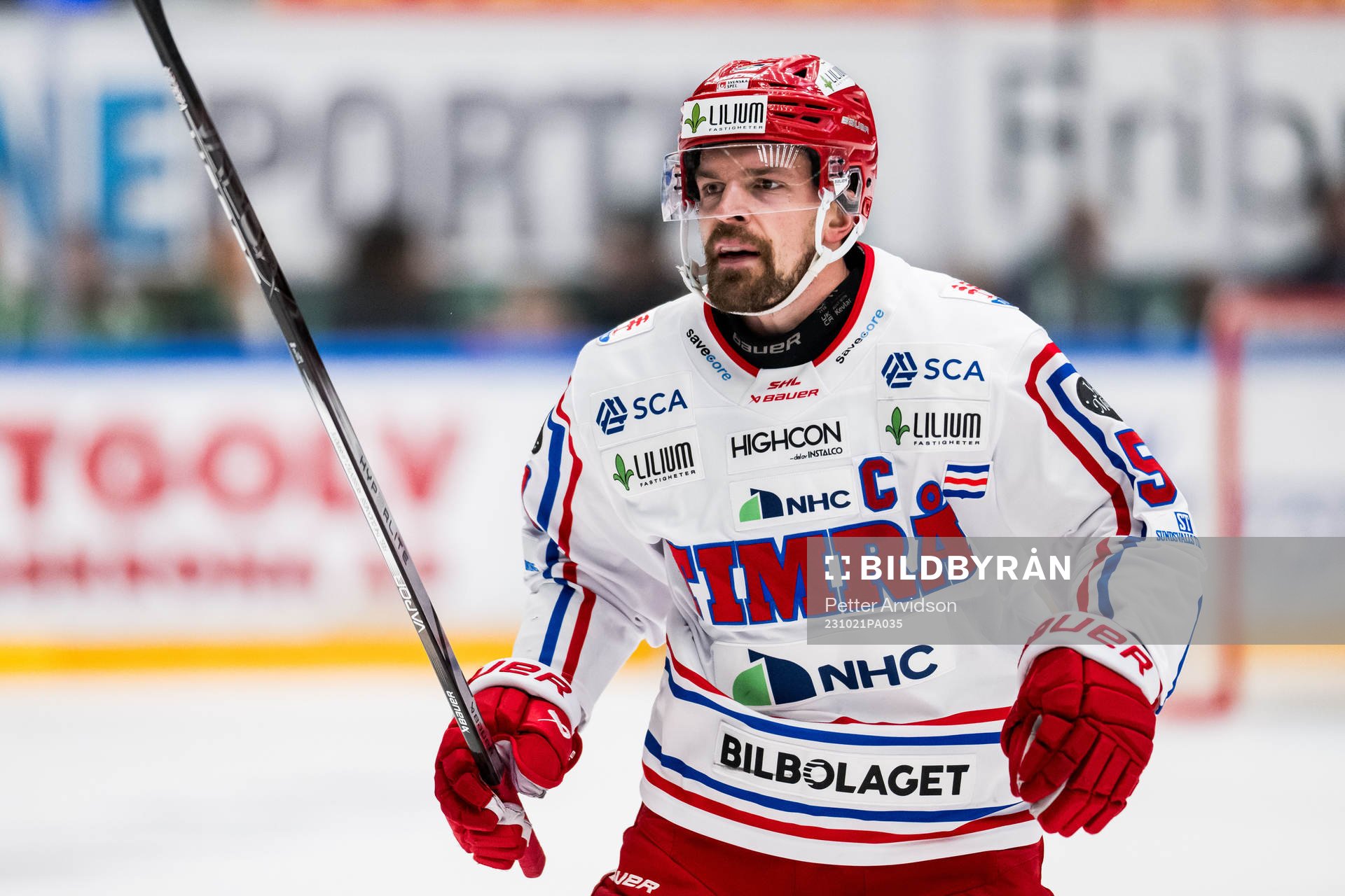 Timrå IKs Anton Lander