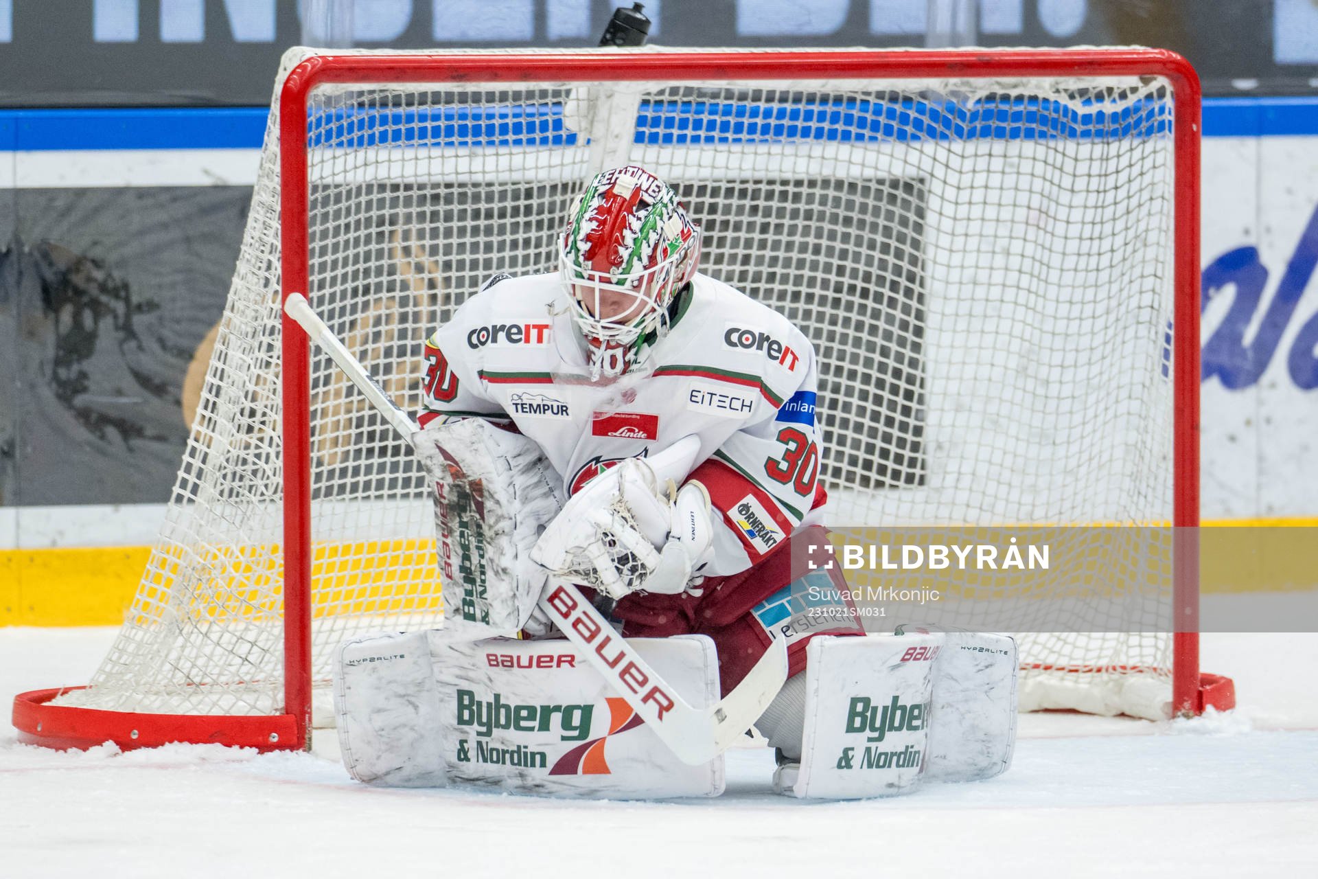 MoDos målvakt Lassi Lehtinen