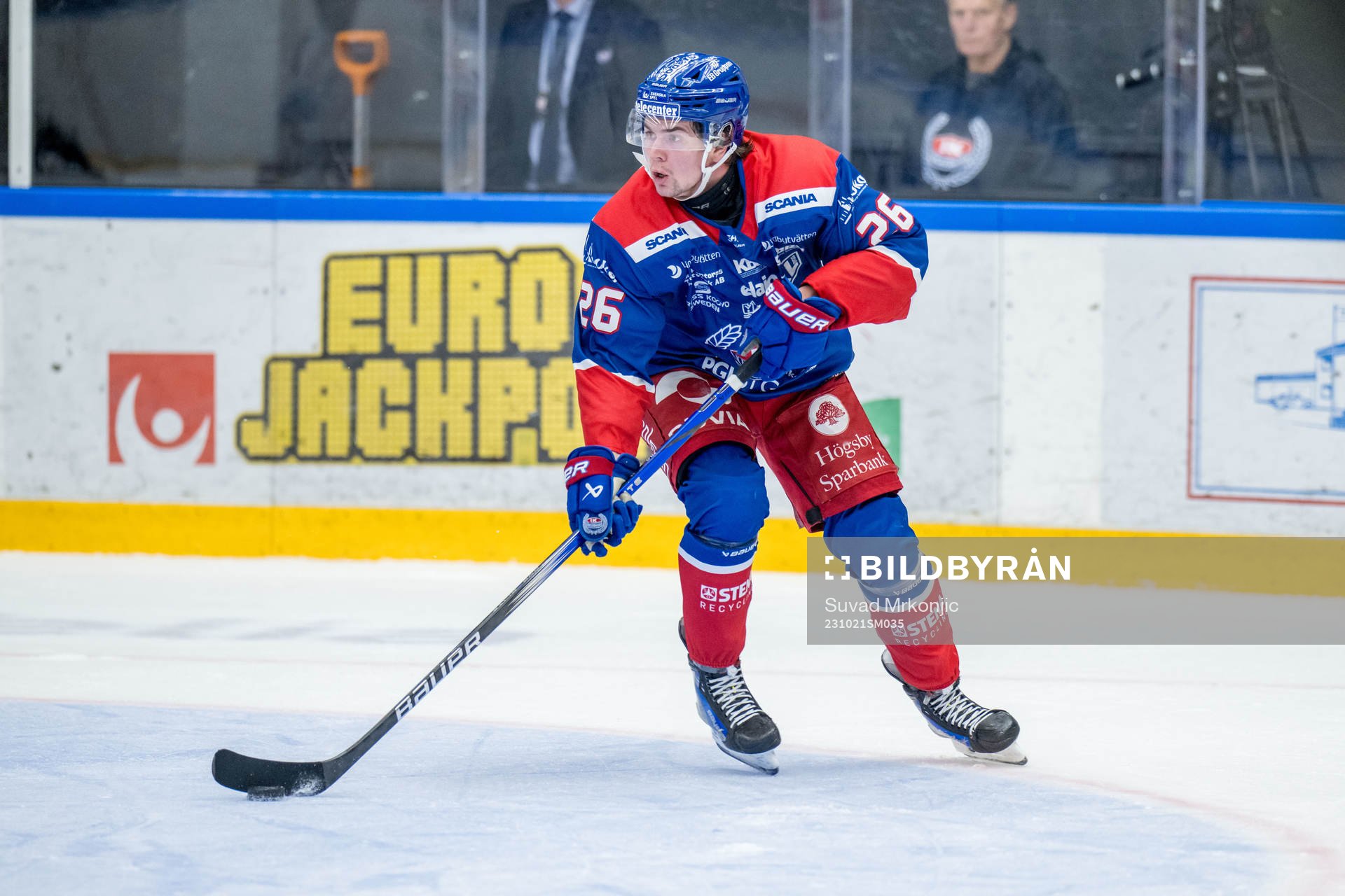 Oskarshamns Lukas Pilö