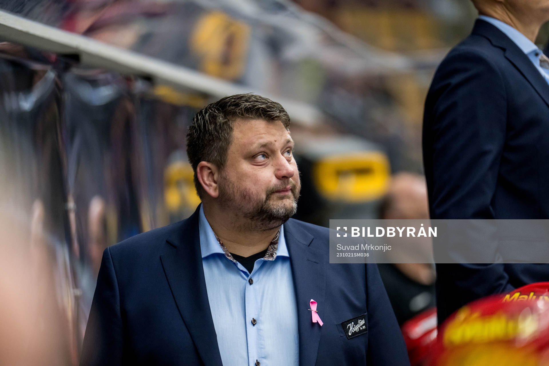 MoDos tränare Mattias Karlin