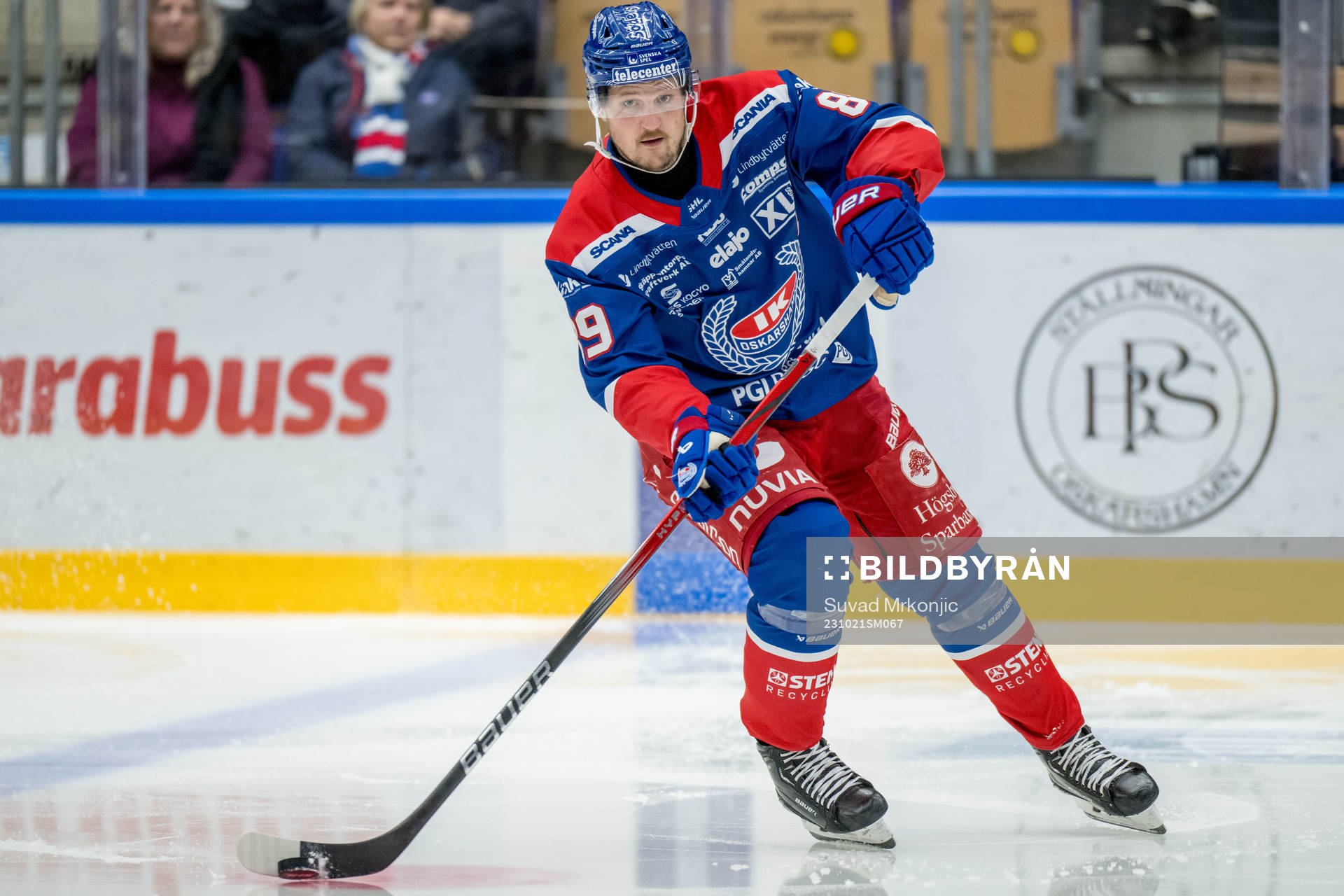 Oskarshamns Patrik Karlkvist