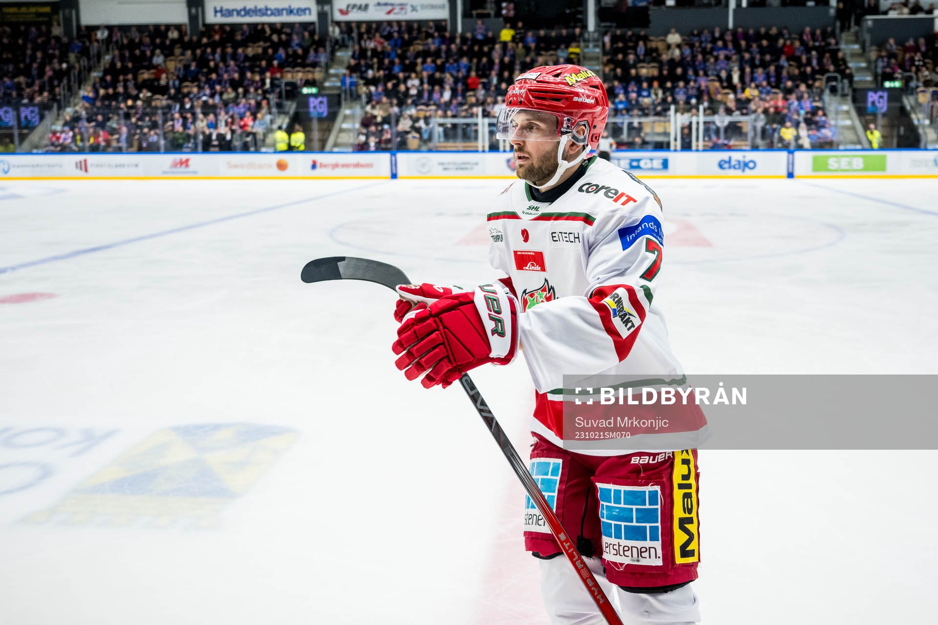 MoDos Pontus Näsén jublar