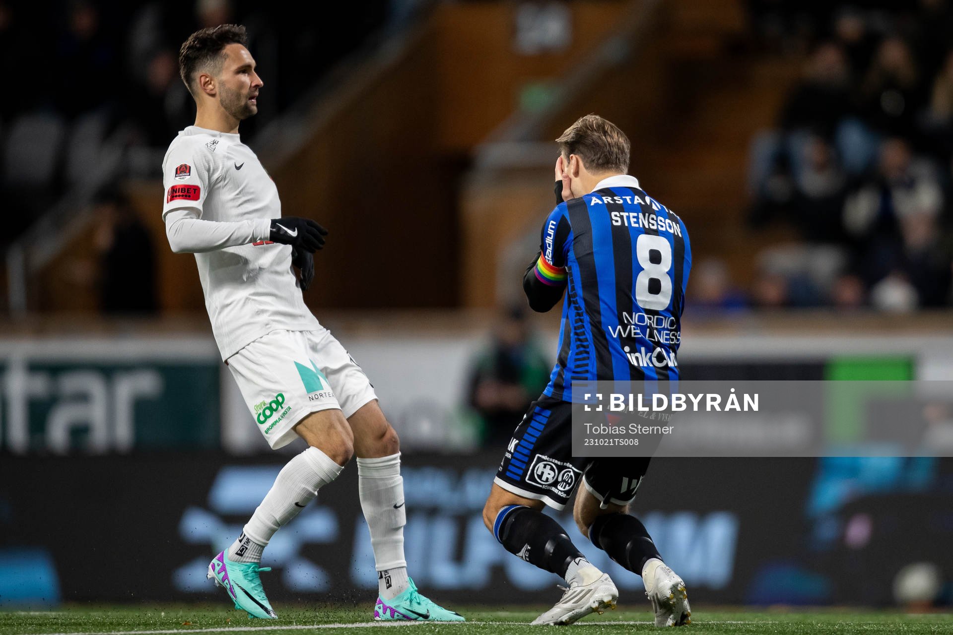 Sirius Daniel Stensson deppar