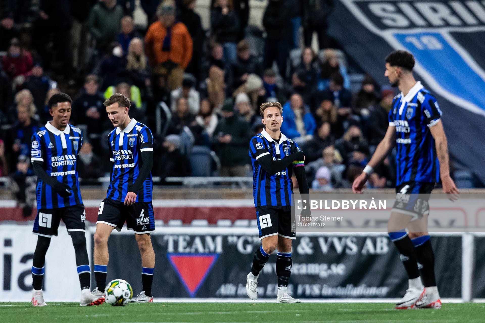 Sirius Tashreeq Matthews, Melker Heier och Daniel Stensson