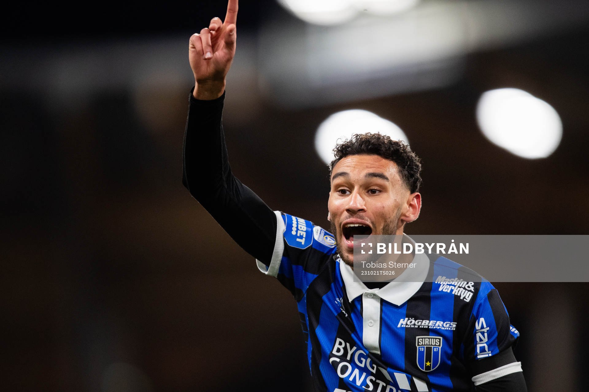 Sirius Joakim Persson reagerar