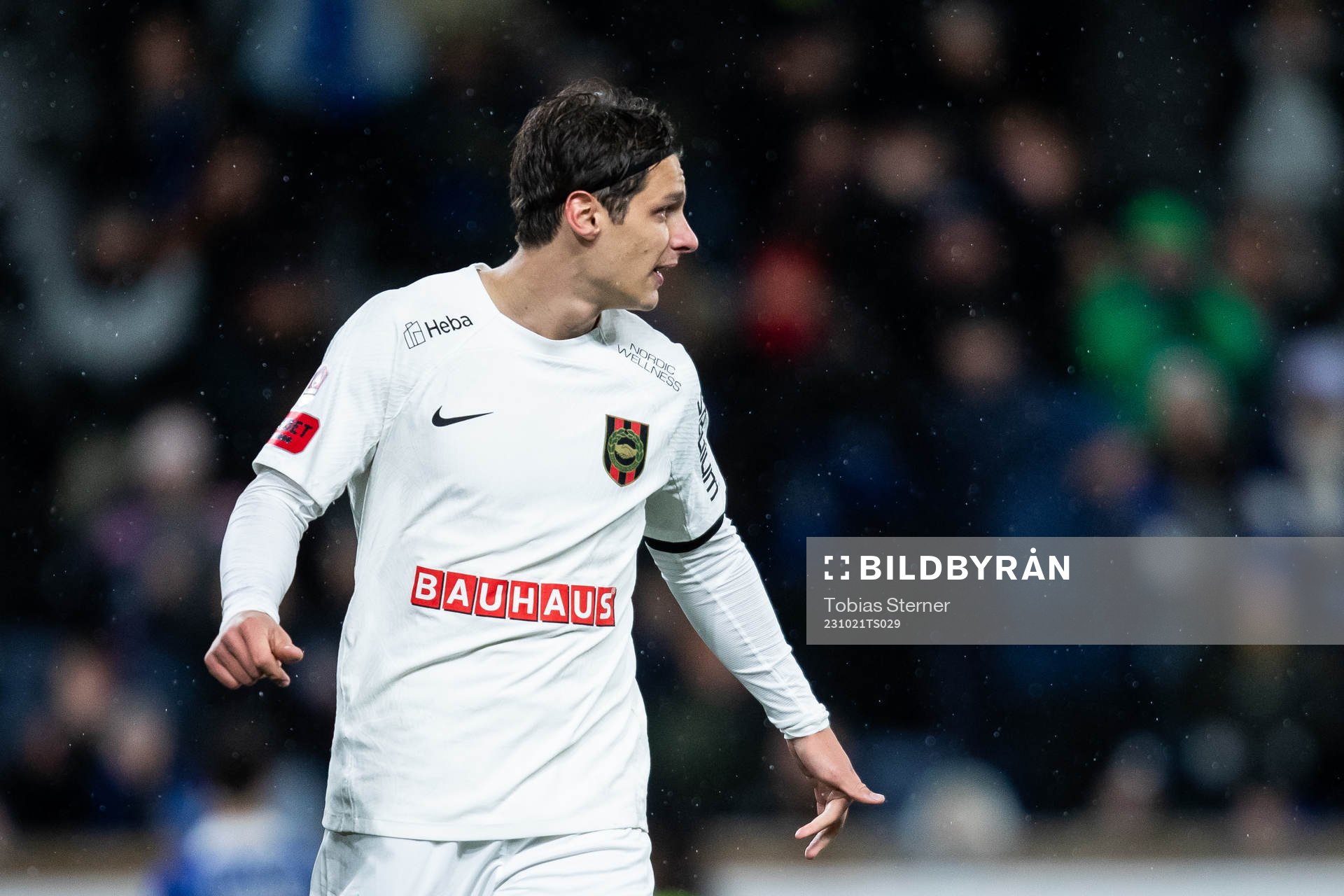 Brommapojkarnas Kevin Ackermann deppar
