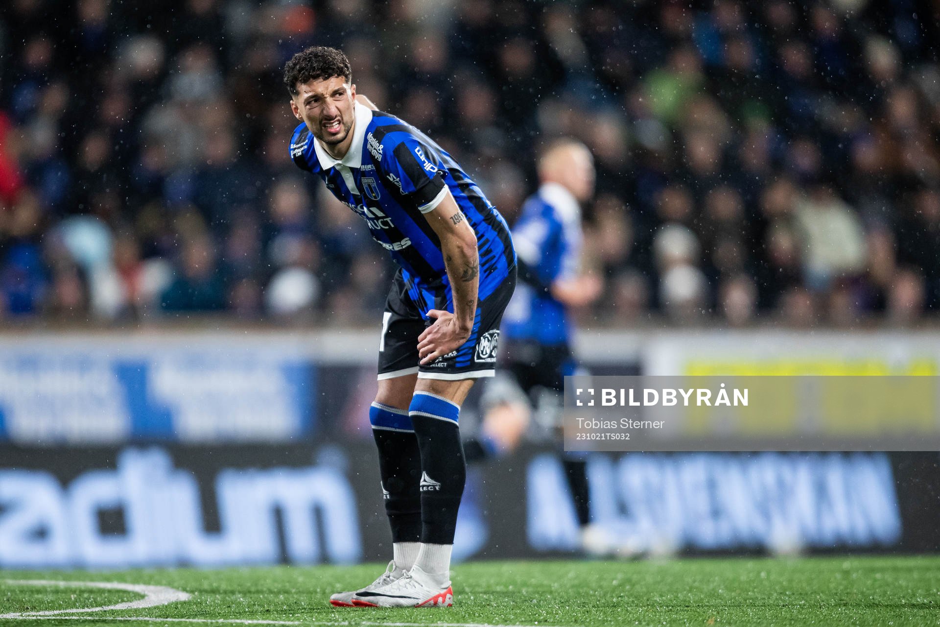 Sirius Wessam Abou Ali har ont