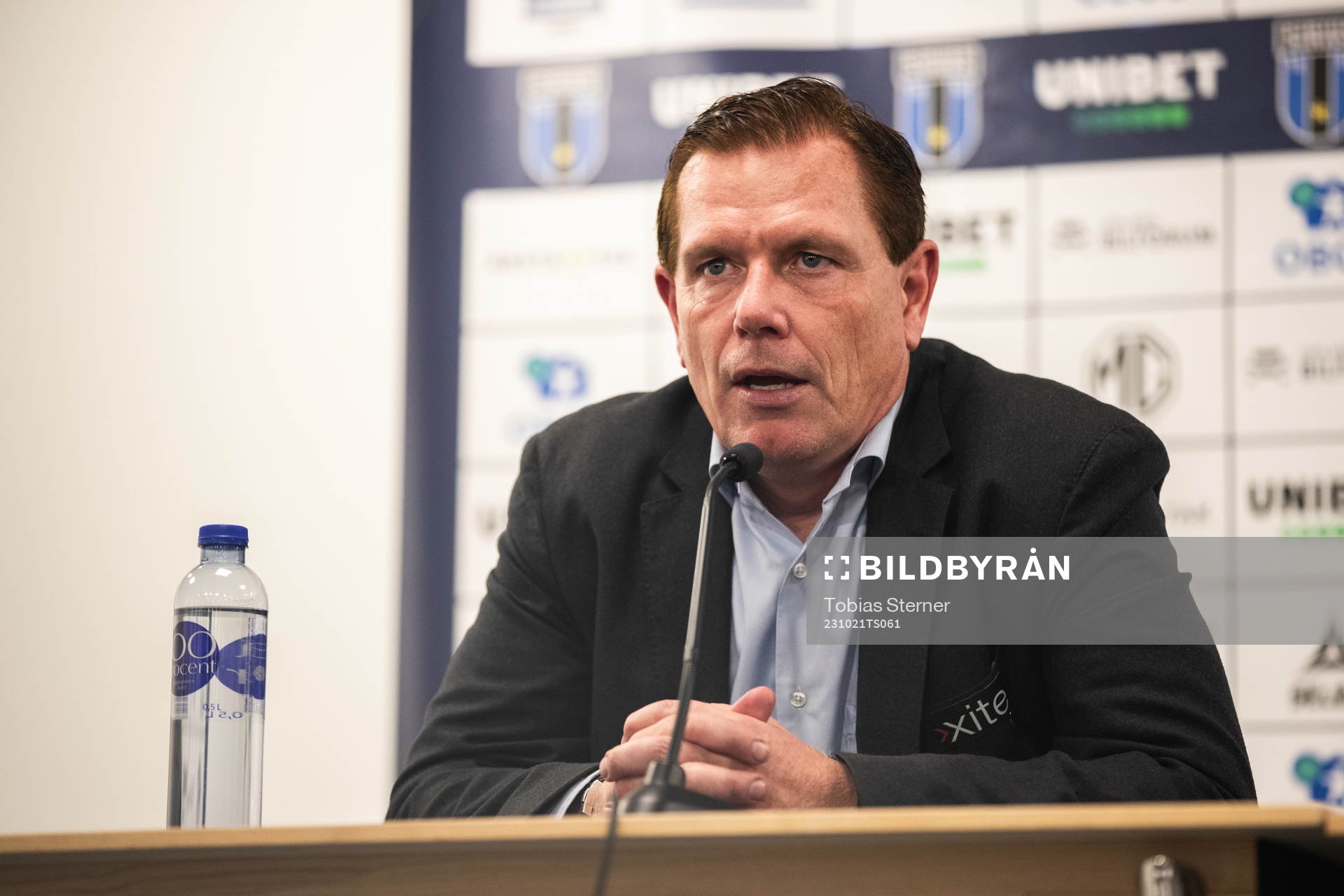 Sirius tränare Christer Mattiasson