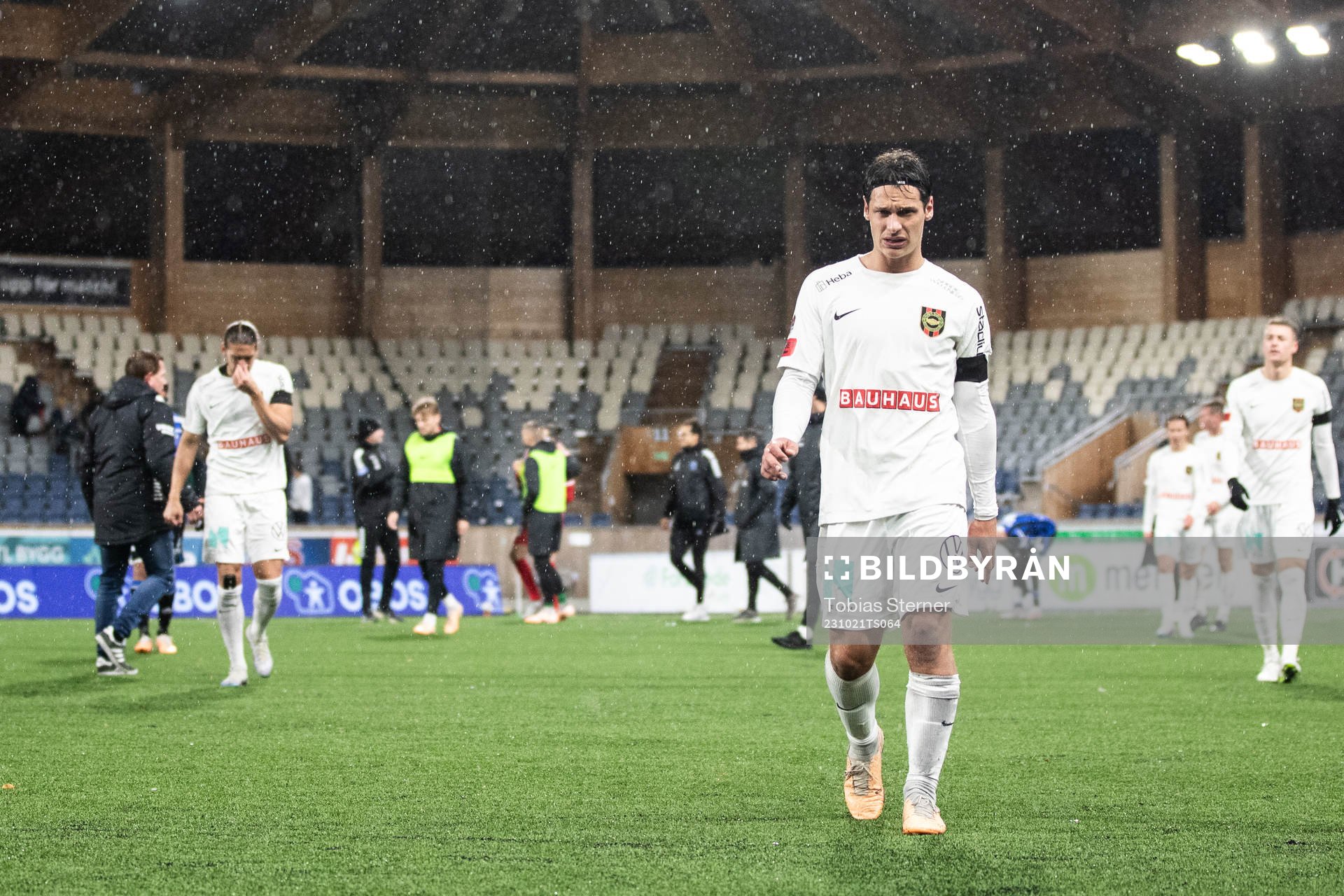Brommapojkarnas Kevin Ackermann deppar