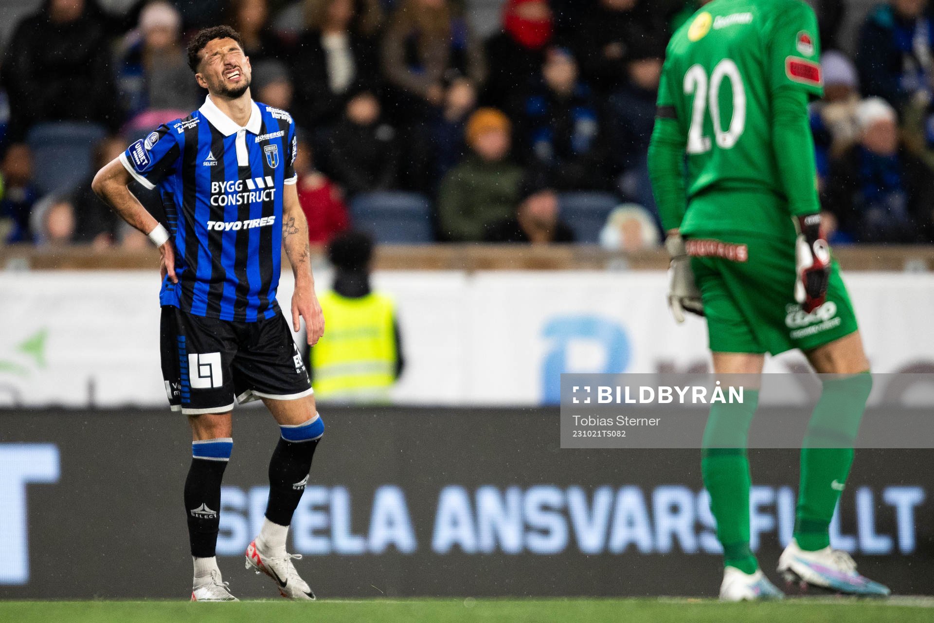 Sirius Wessam Abou Ali har ont