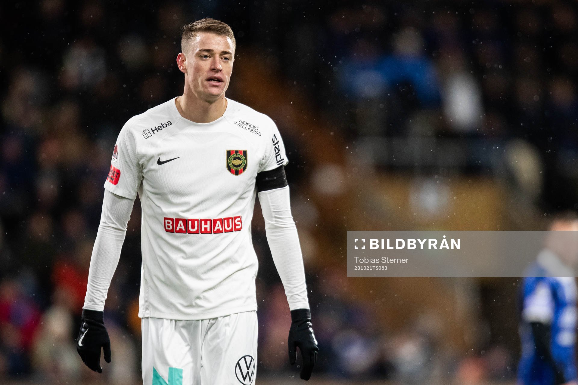 Brommapojkarnas Jesper Löfgren