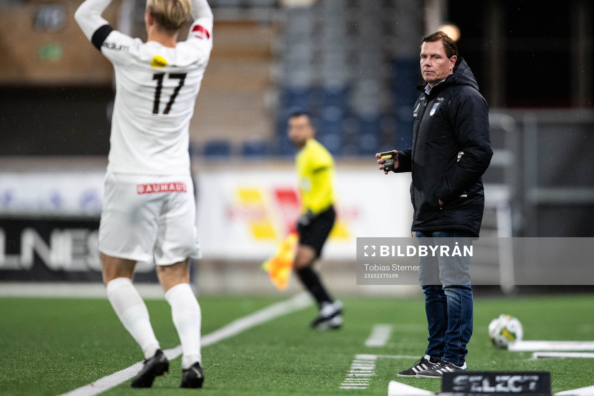 Sirius tränare Christer Mattiasson