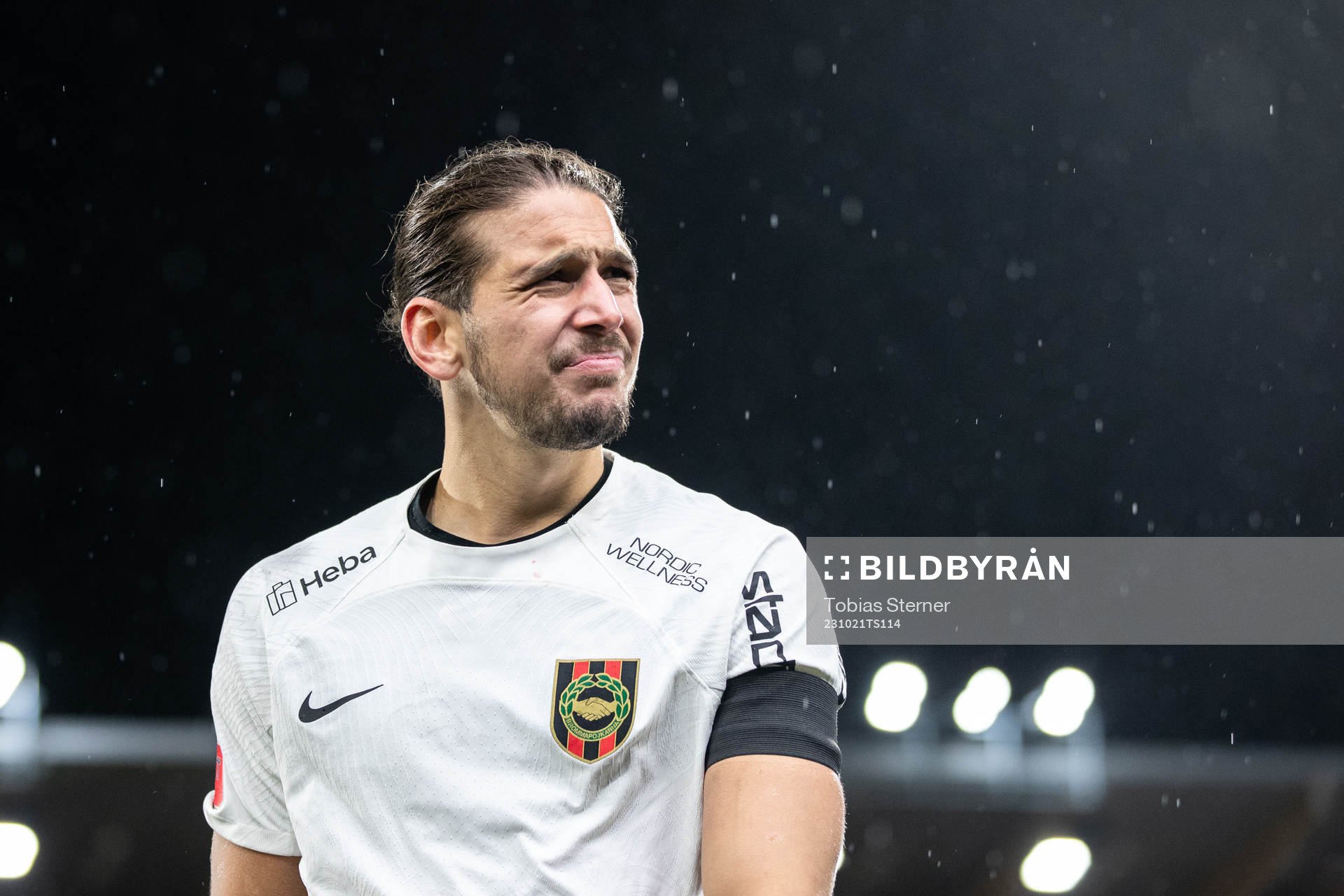 Brommapojkarnas Nikola Vasic deppar