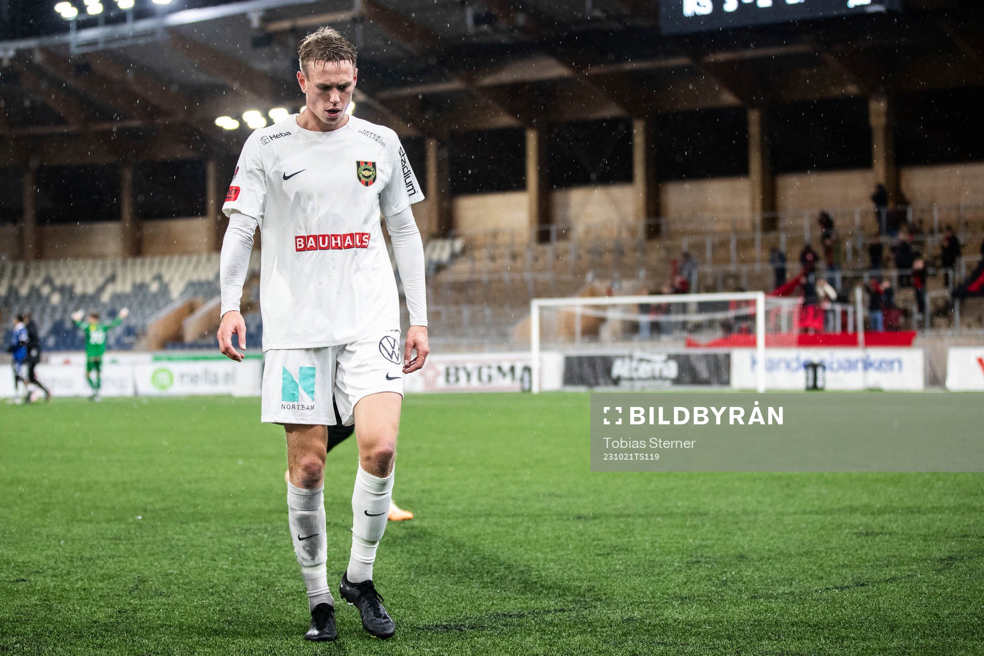 Brommapojkarnas Torbjörn Lysaker Heggem deppar