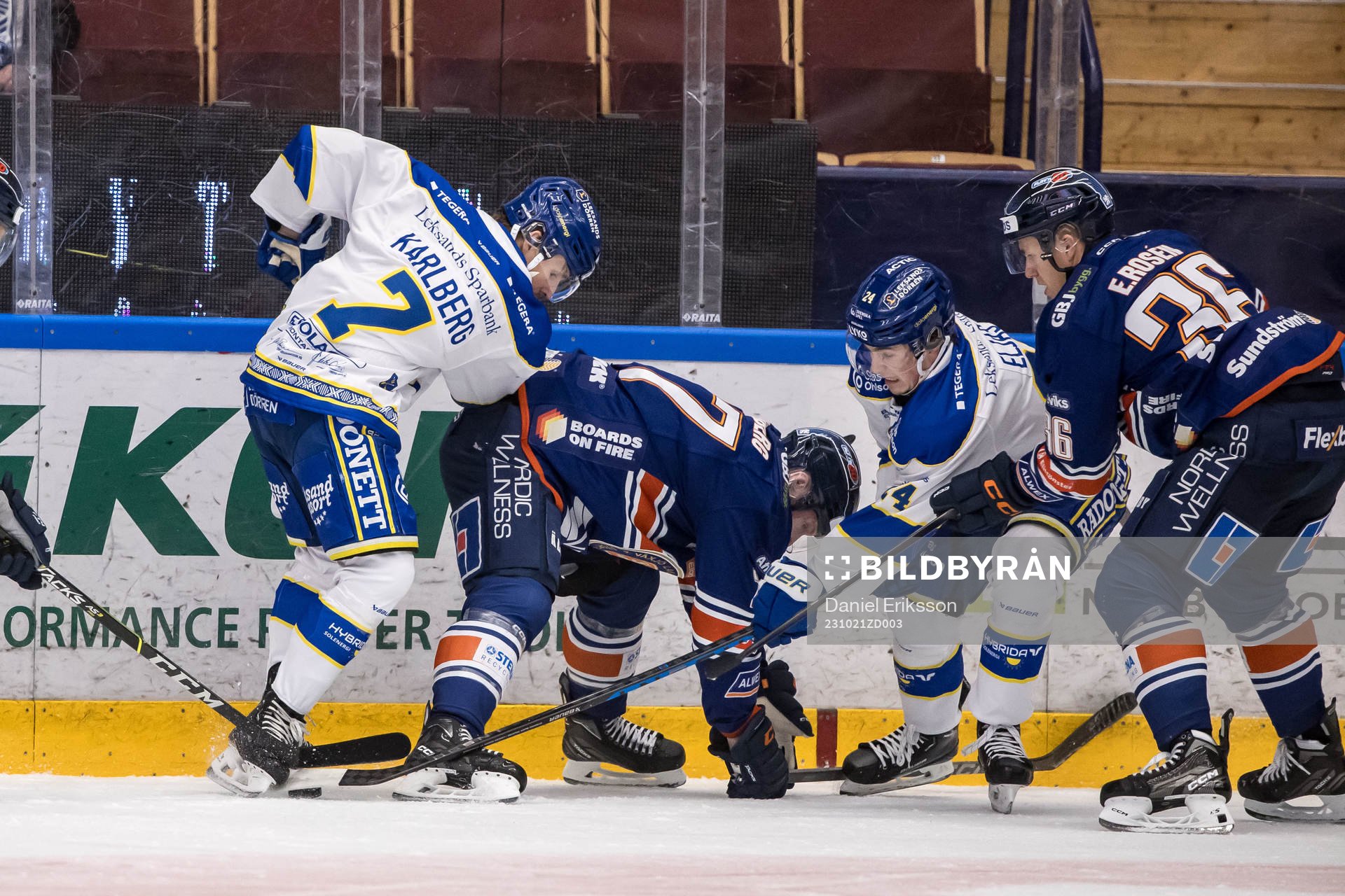 Leksands IFs Marcus Karlberg Växjö Lakers HCs Martin